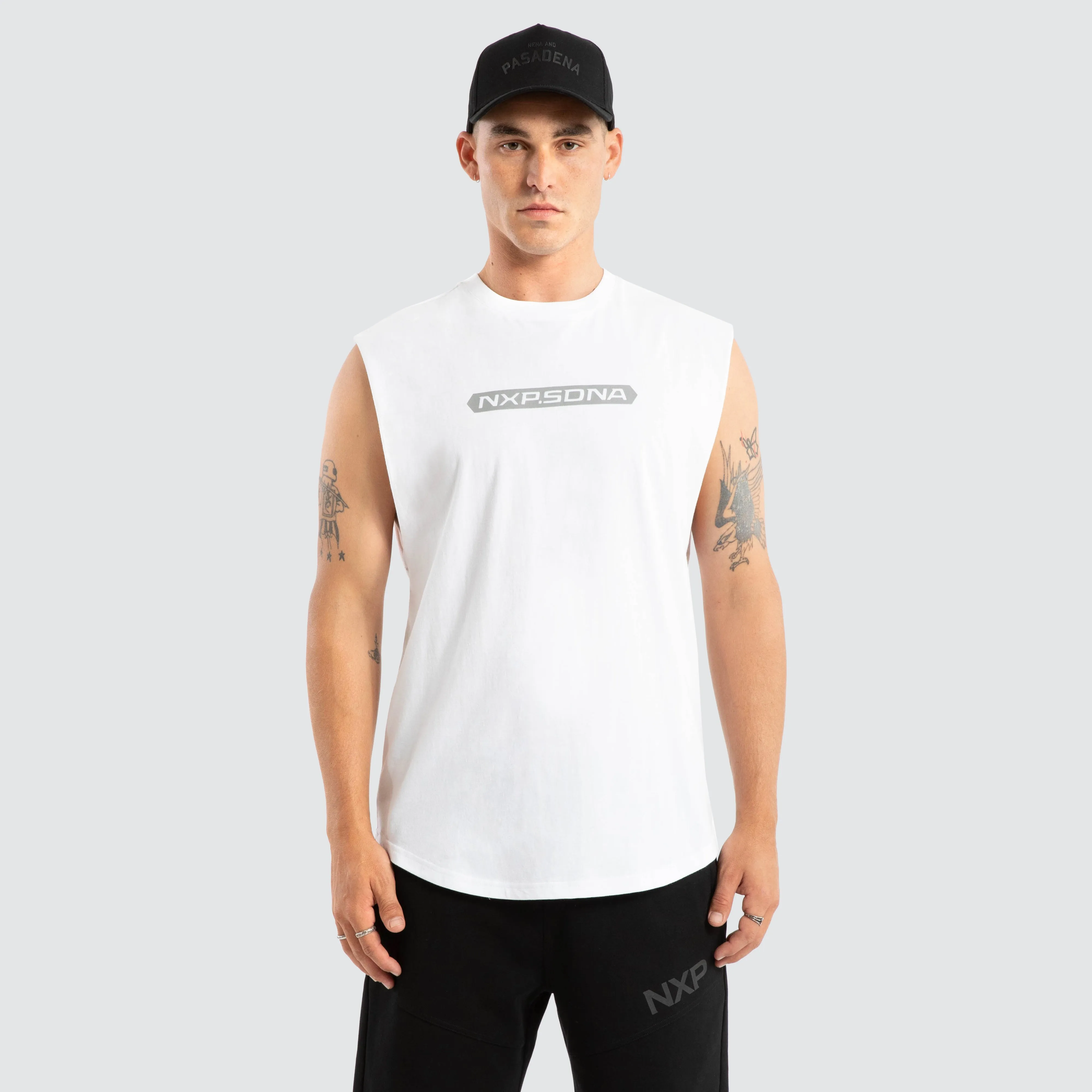 Ultimate Dual Curved Muscle White sold by Nena and Pasadena