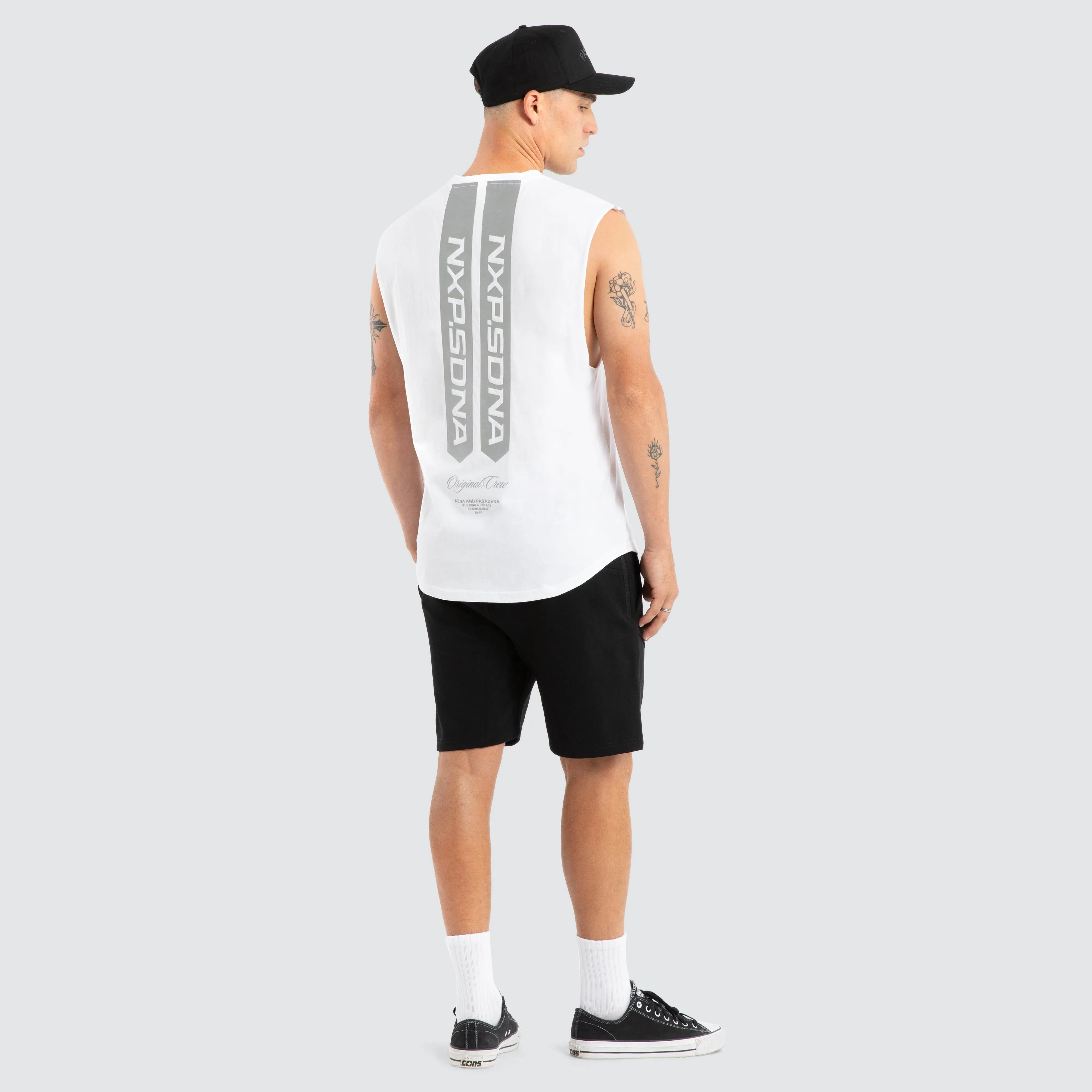 Ultimate Dual Curved Muscle White sold by Nena and Pasadena product image thumbnail 4