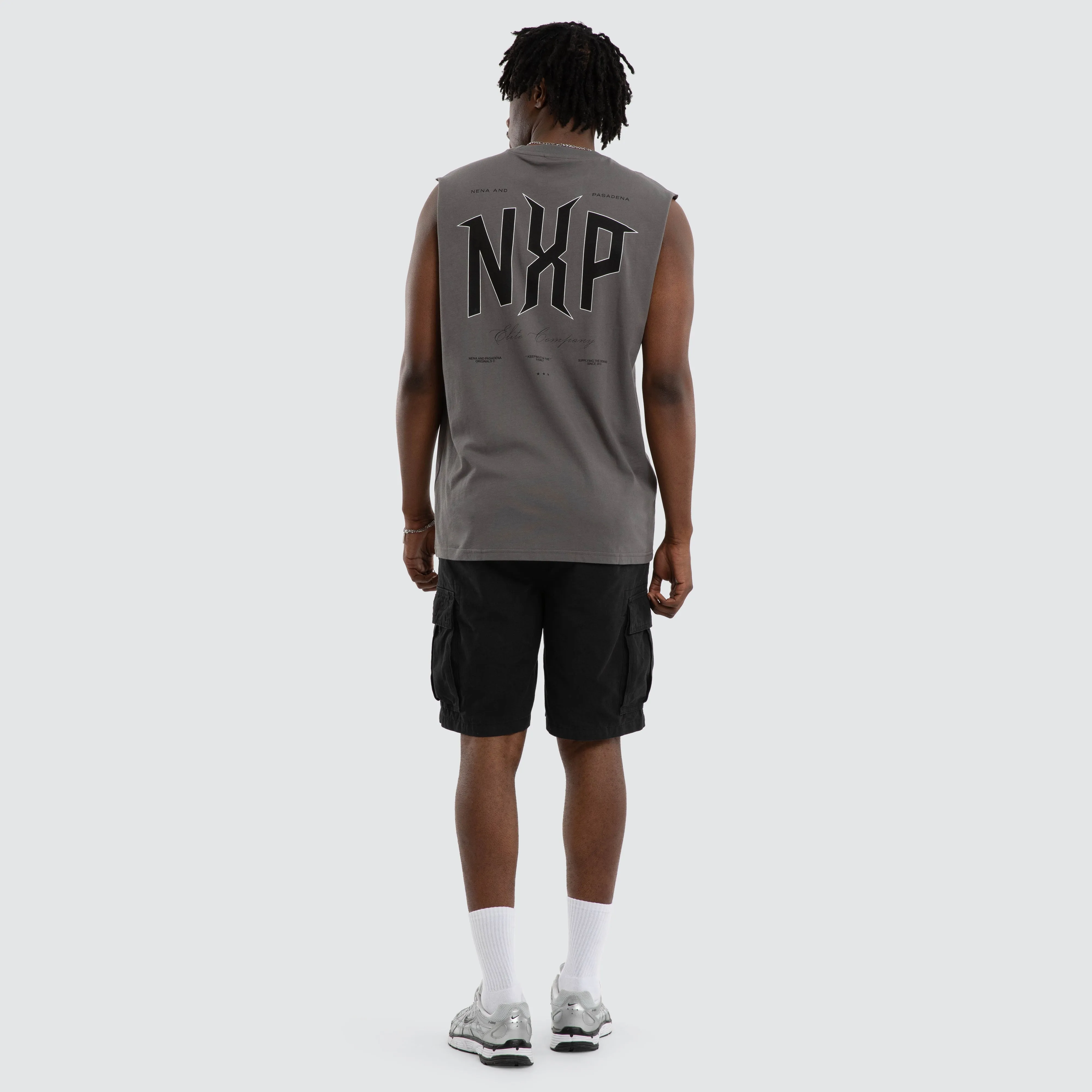 Original Relaxed Muscle Charcoal sold by Nena and Pasadena product image thumbnail 4