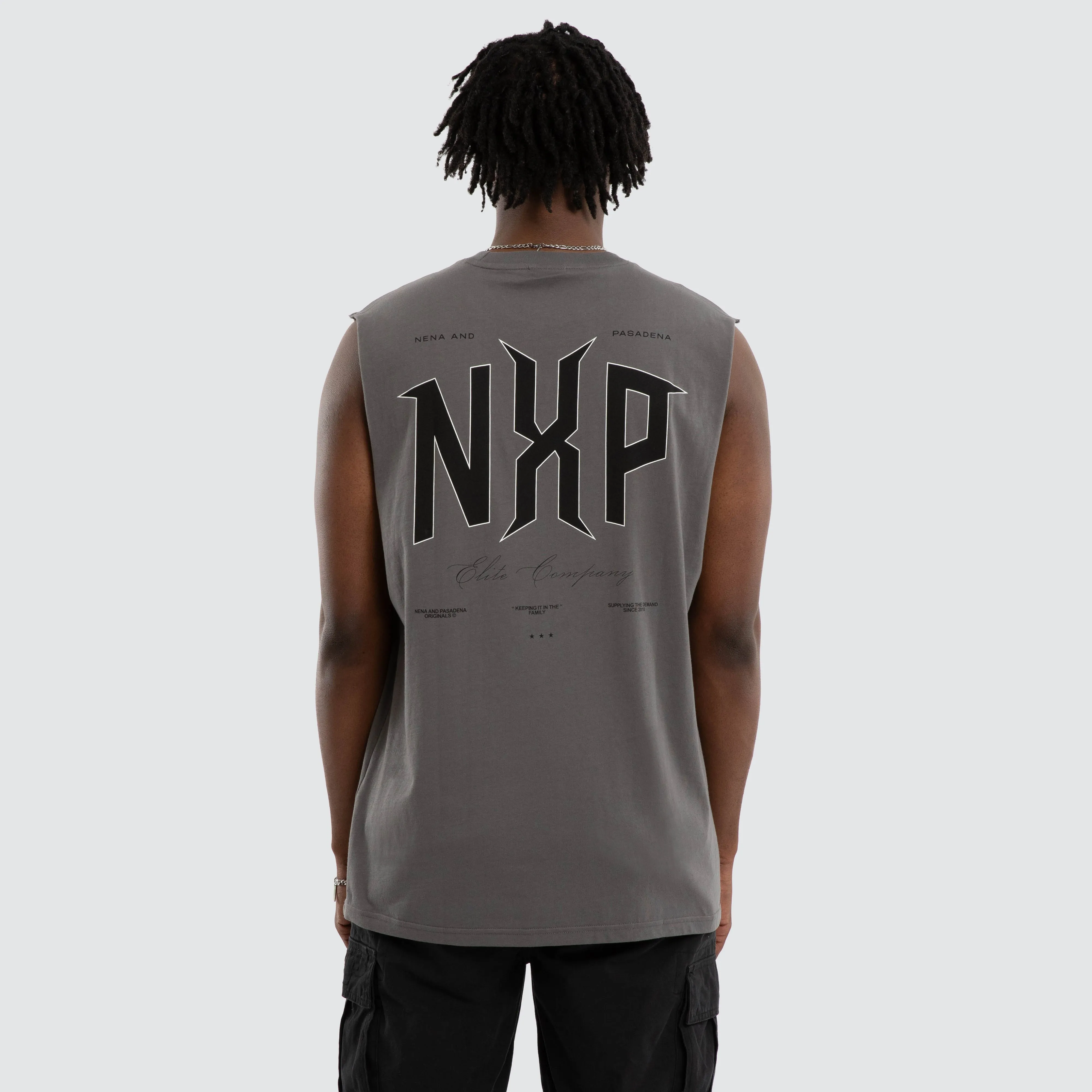 Original Relaxed Muscle Charcoal sold by Nena and Pasadena product image thumbnail 2