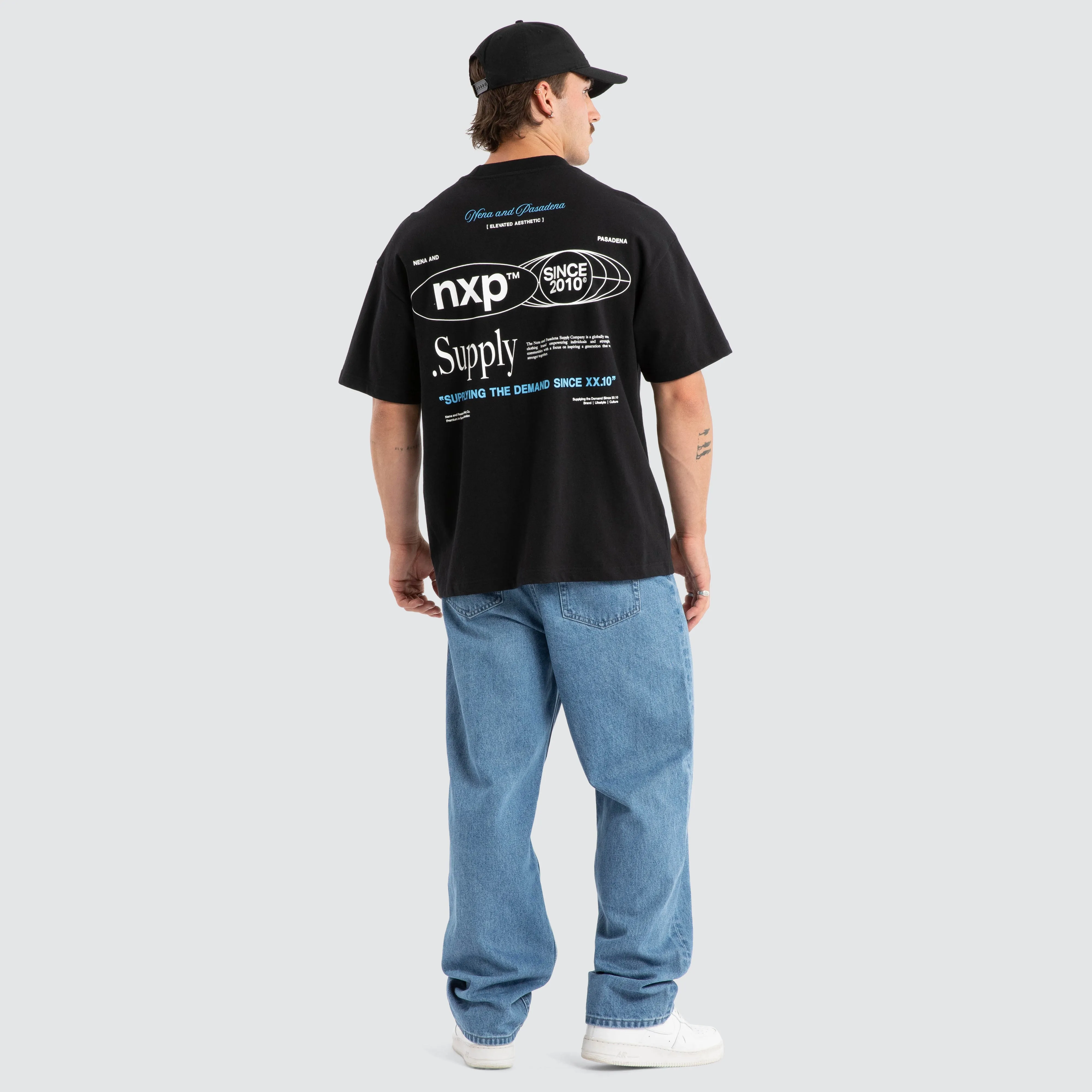 Union Raptor Tee Anthracite Black sold by Nena and Pasadena product image thumbnail 4