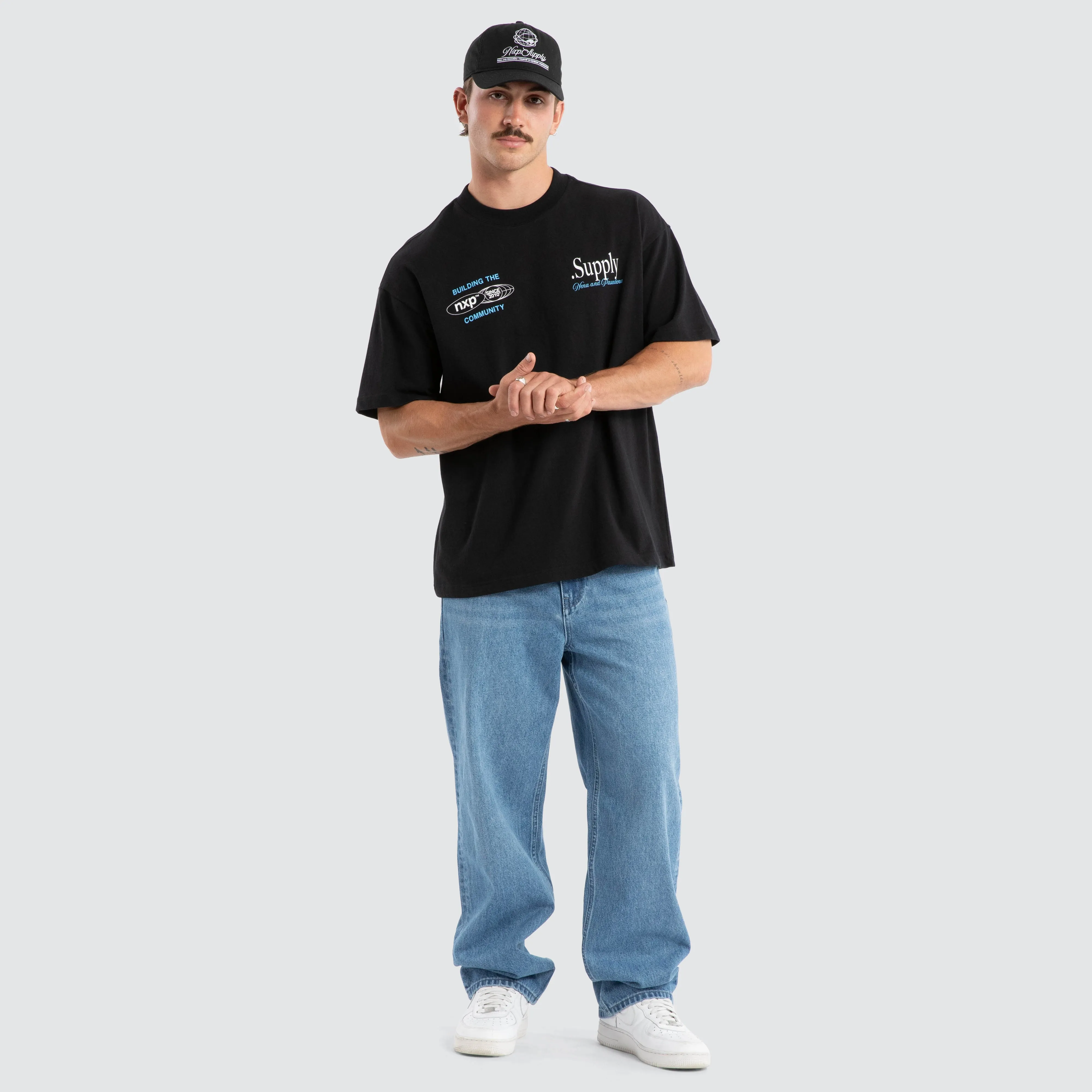 Union Raptor Tee Anthracite Black sold by Nena and Pasadena product image thumbnail 5