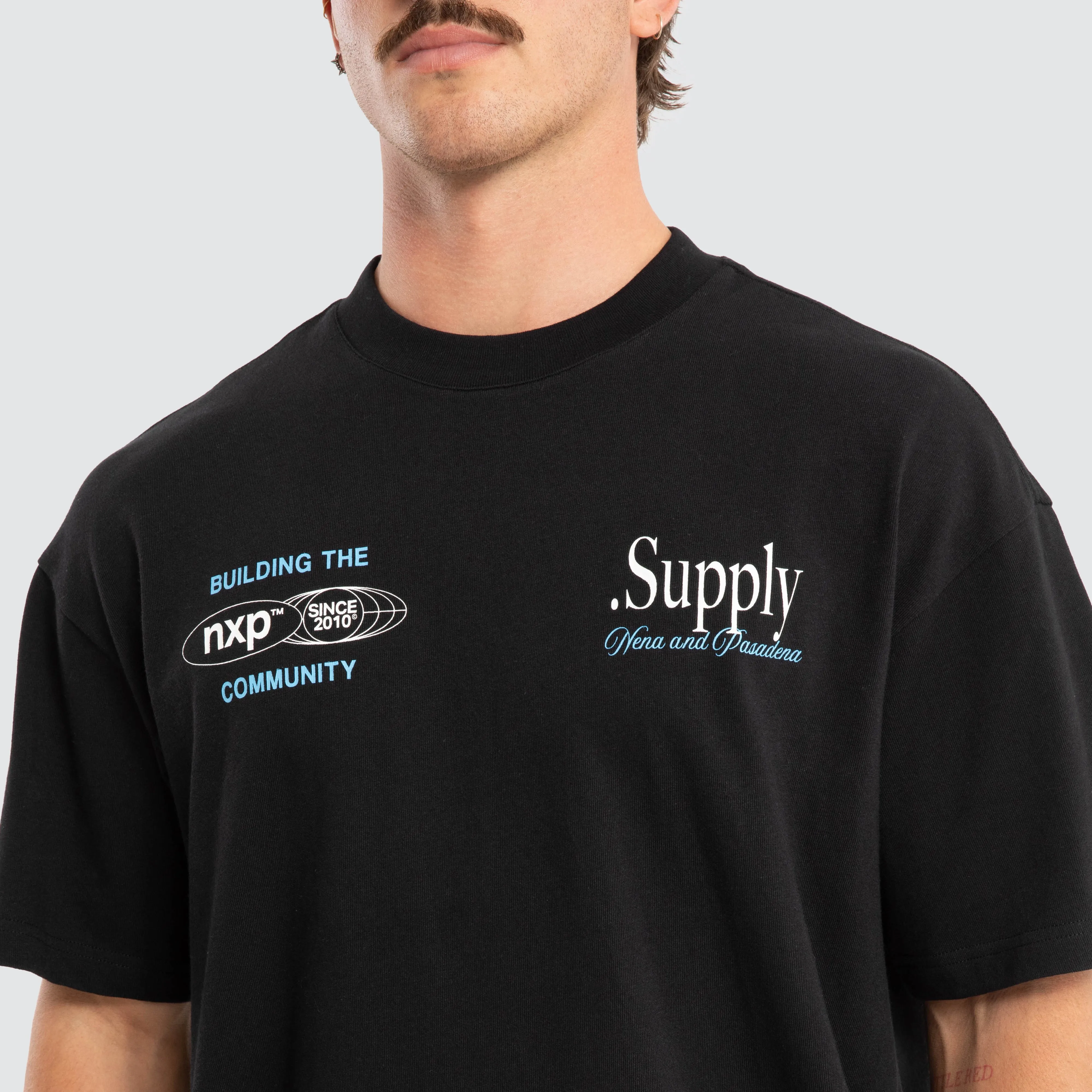 Union Raptor Tee Anthracite Black sold by Nena and Pasadena product image thumbnail 2