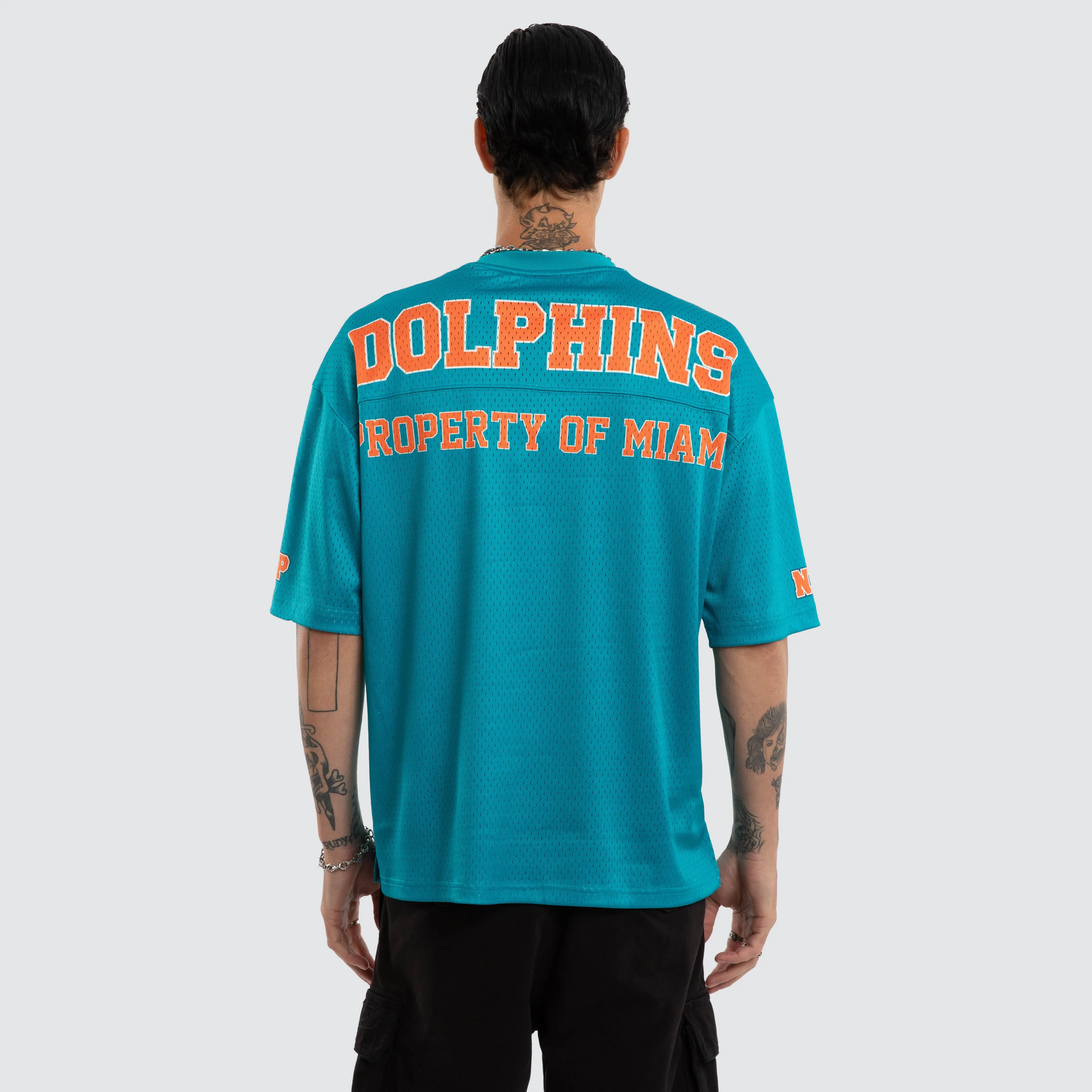 Miami Dolphins Property Tee Aqua sold by Nena and Pasadena product image thumbnail 2