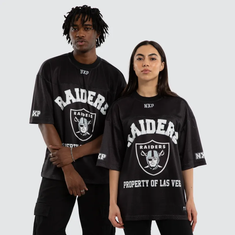 Las Vegas Raiders Property Tee Jet Black sold by Nena and Pasadena