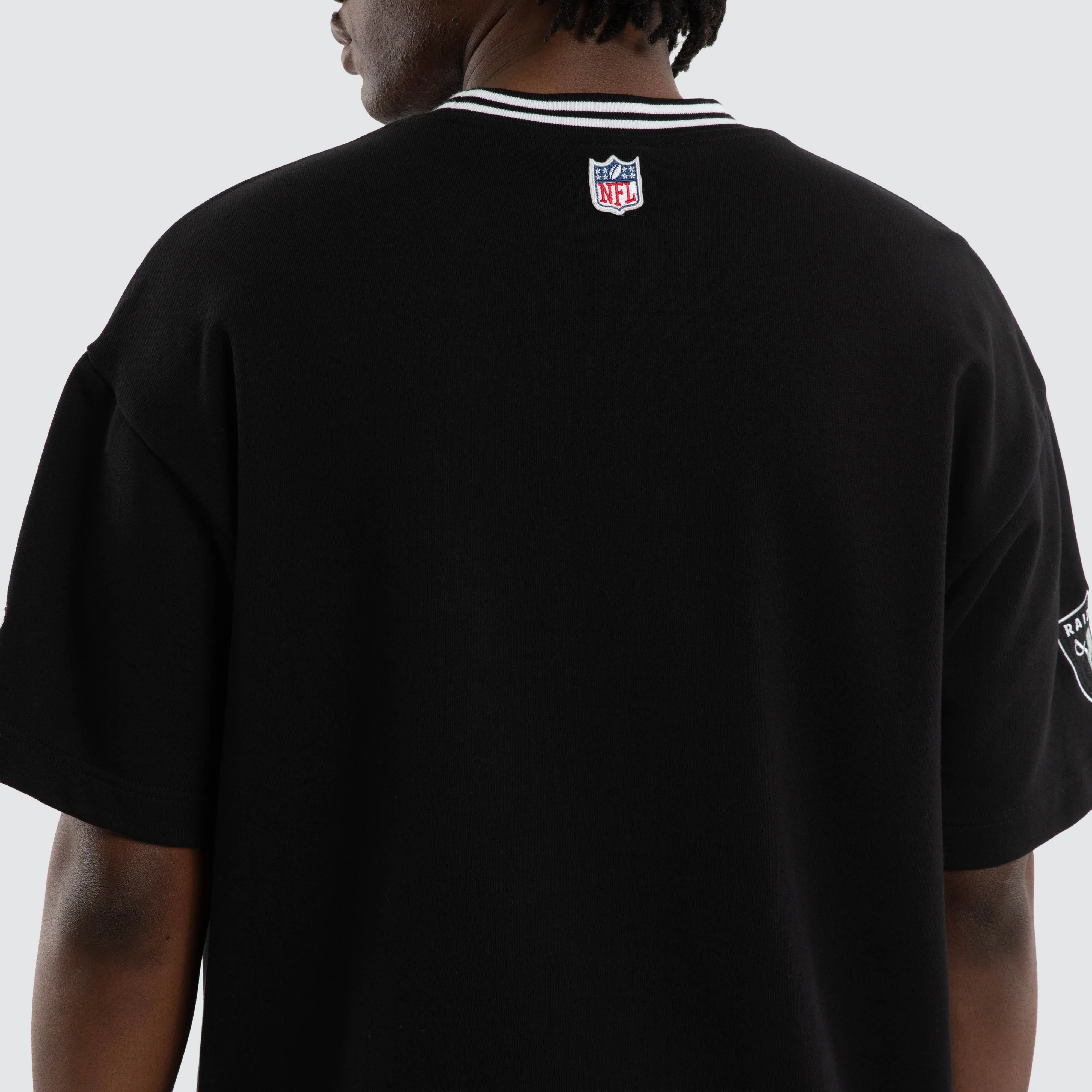 Las Vegas Raiders Game Tee Jet Black sold by Nena and Pasadena product image thumbnail 3