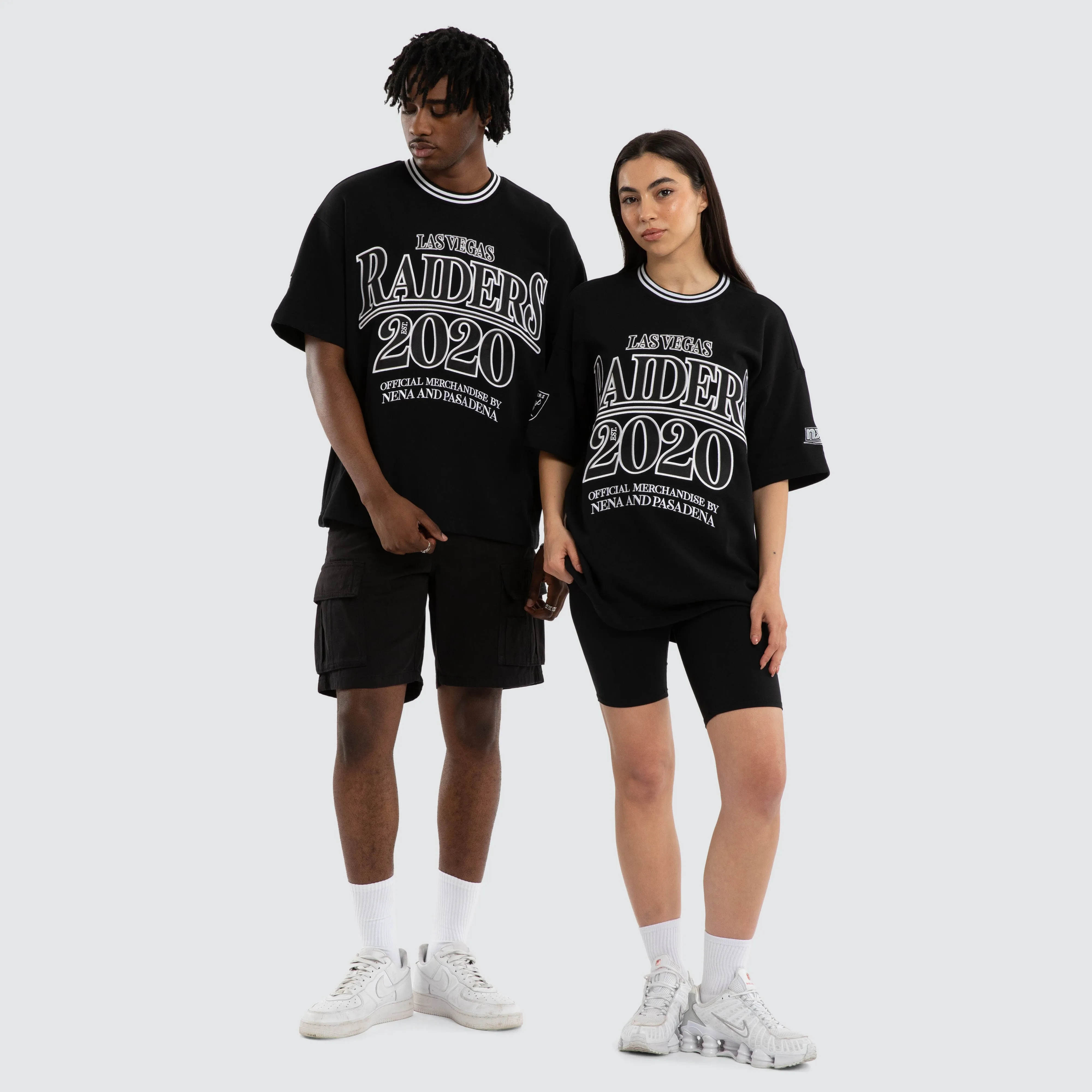 Las Vegas Raiders Game Tee Jet Black sold by Nena and Pasadena product image thumbnail 4