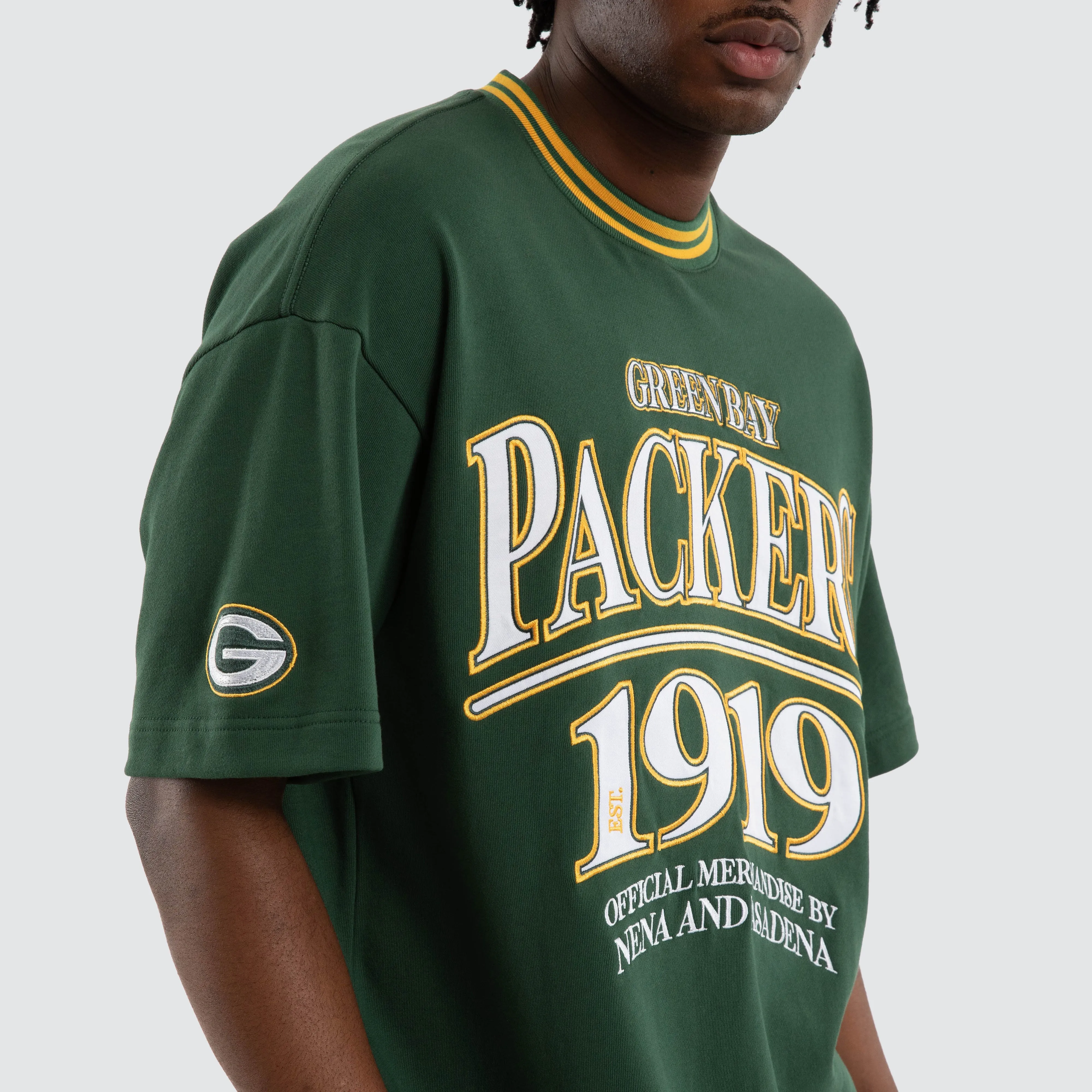 Green Bay Packers Game Tee Green sold by Nena and Pasadena product image thumbnail 2