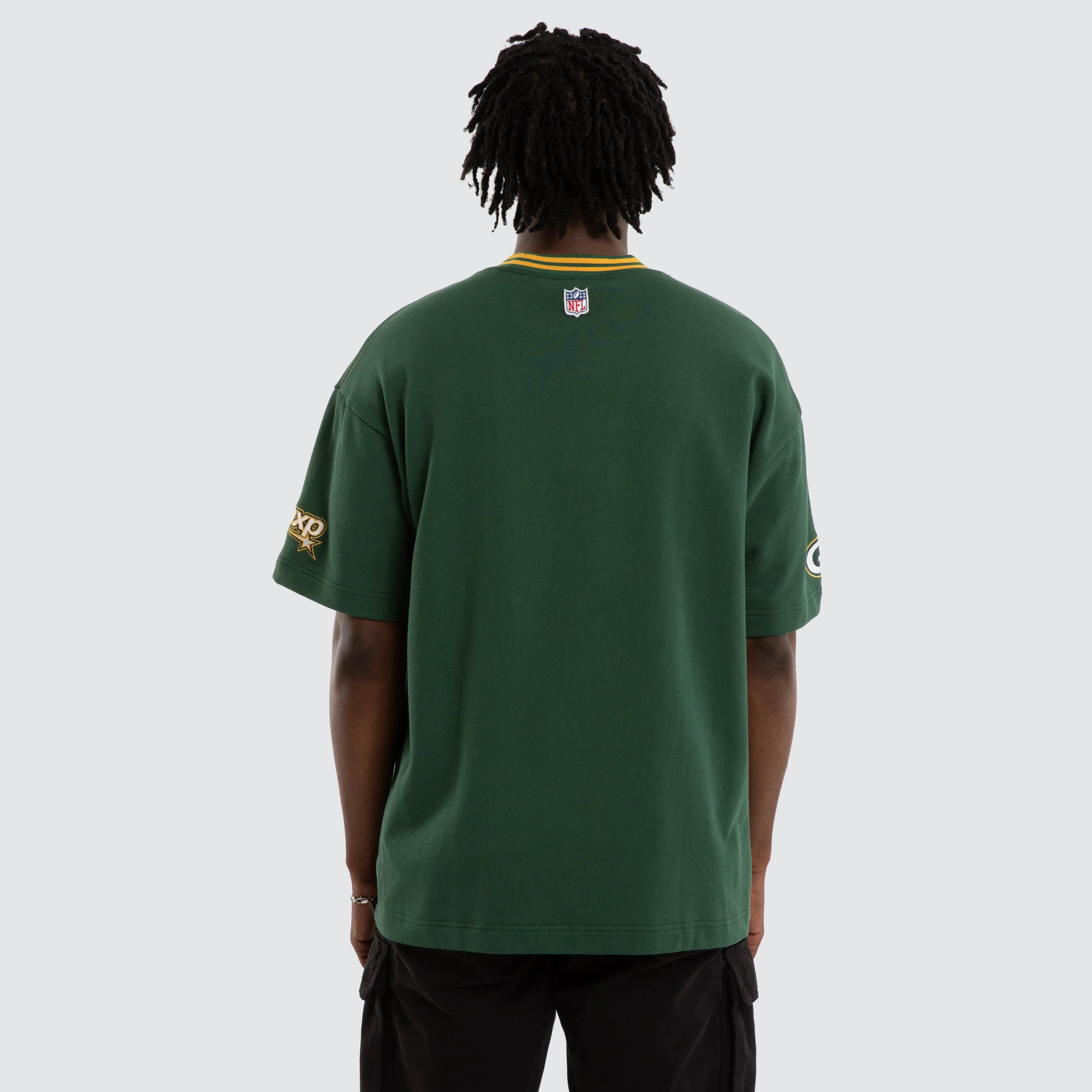 Green Bay Packers Game Tee Green sold by Nena and Pasadena product image thumbnail 4