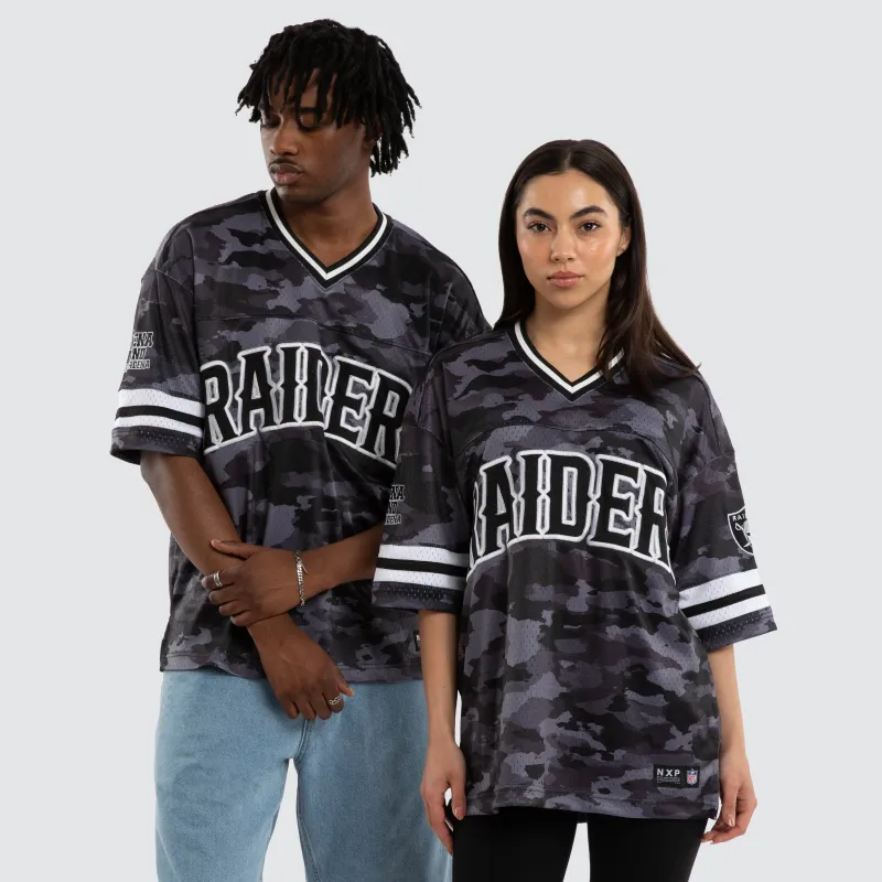 Las Vegas Raiders Brady Jersey Black Camo sold by Nena and Pasadena
