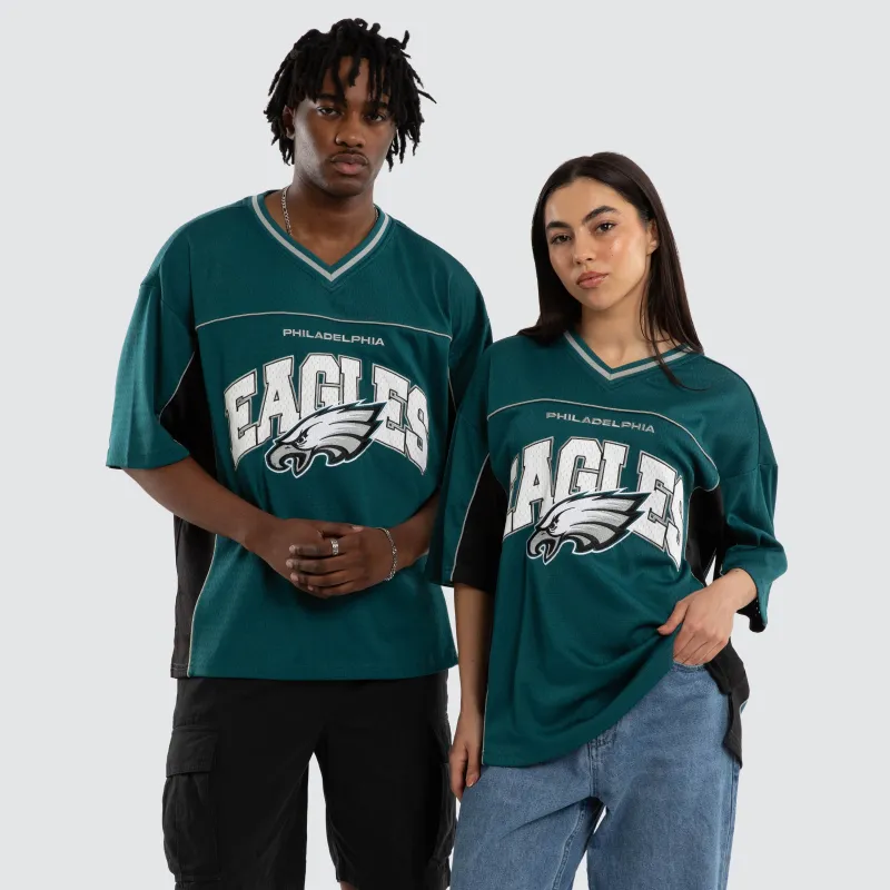 Philadelphia Eagles Field Tee Midnight Green sold by Nena and Pasadena