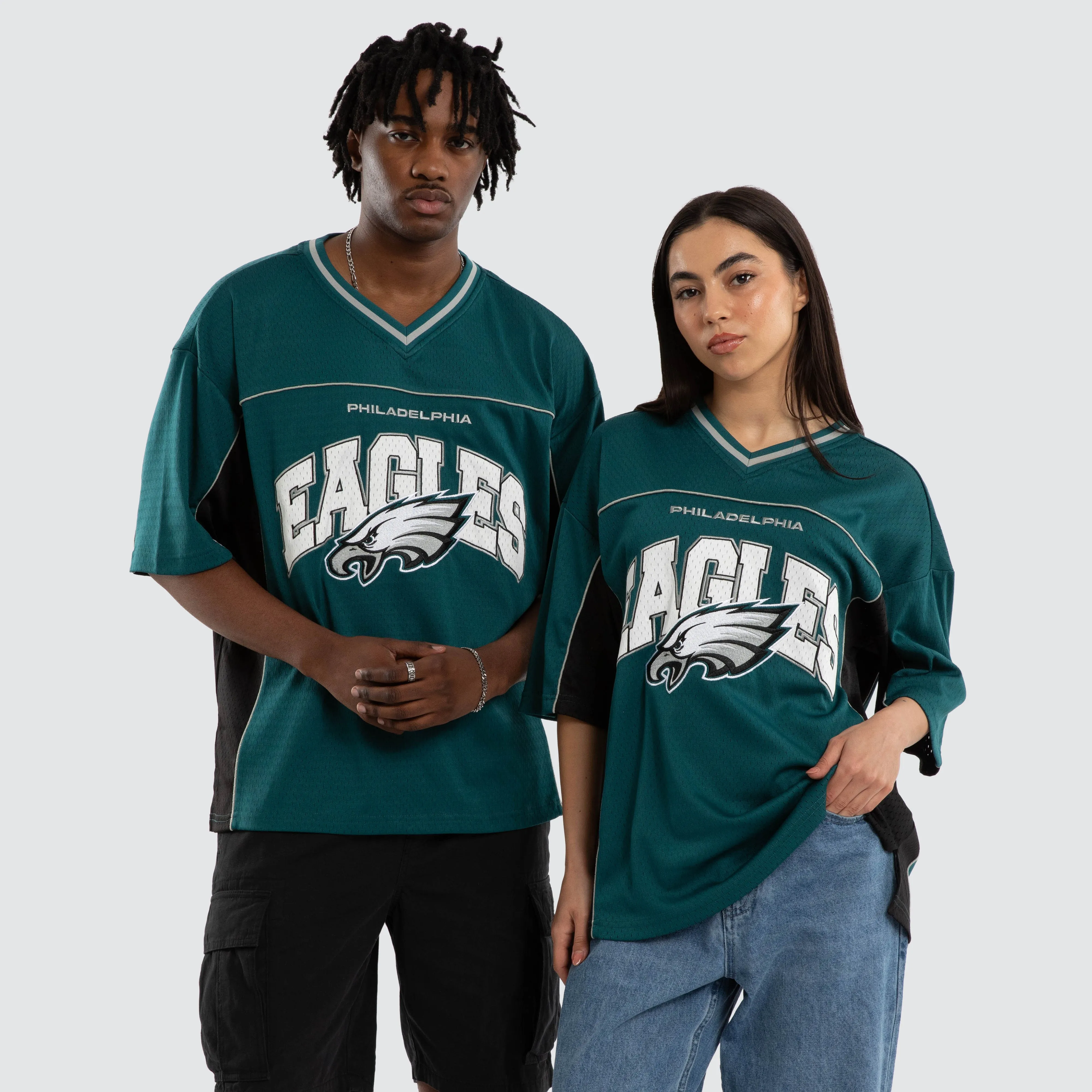 Philadelphia Eagles Field Tee Midnight Green sold by Nena and Pasadena