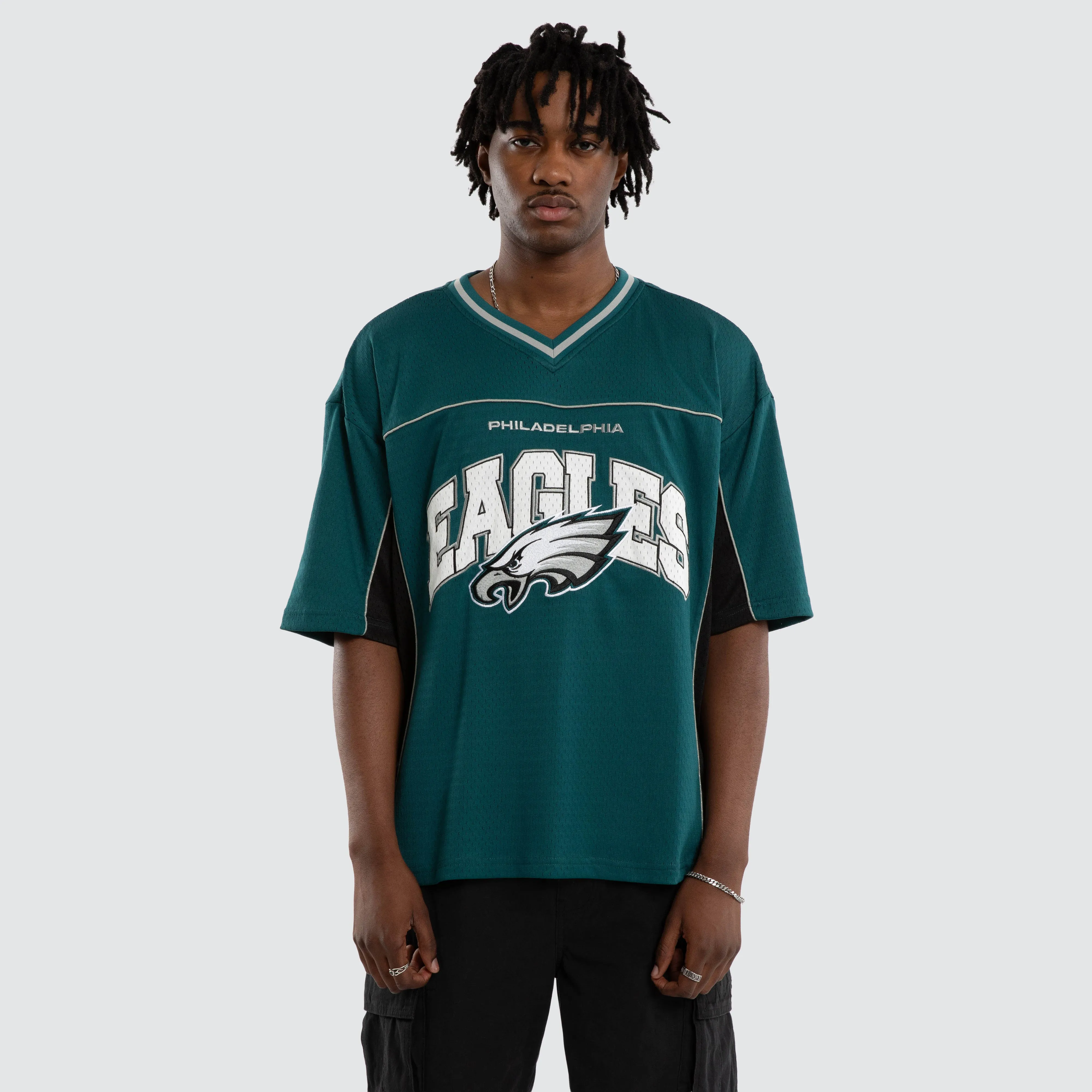 Philadelphia Eagles Field Tee Midnight Green sold by Nena and Pasadena product image thumbnail 5