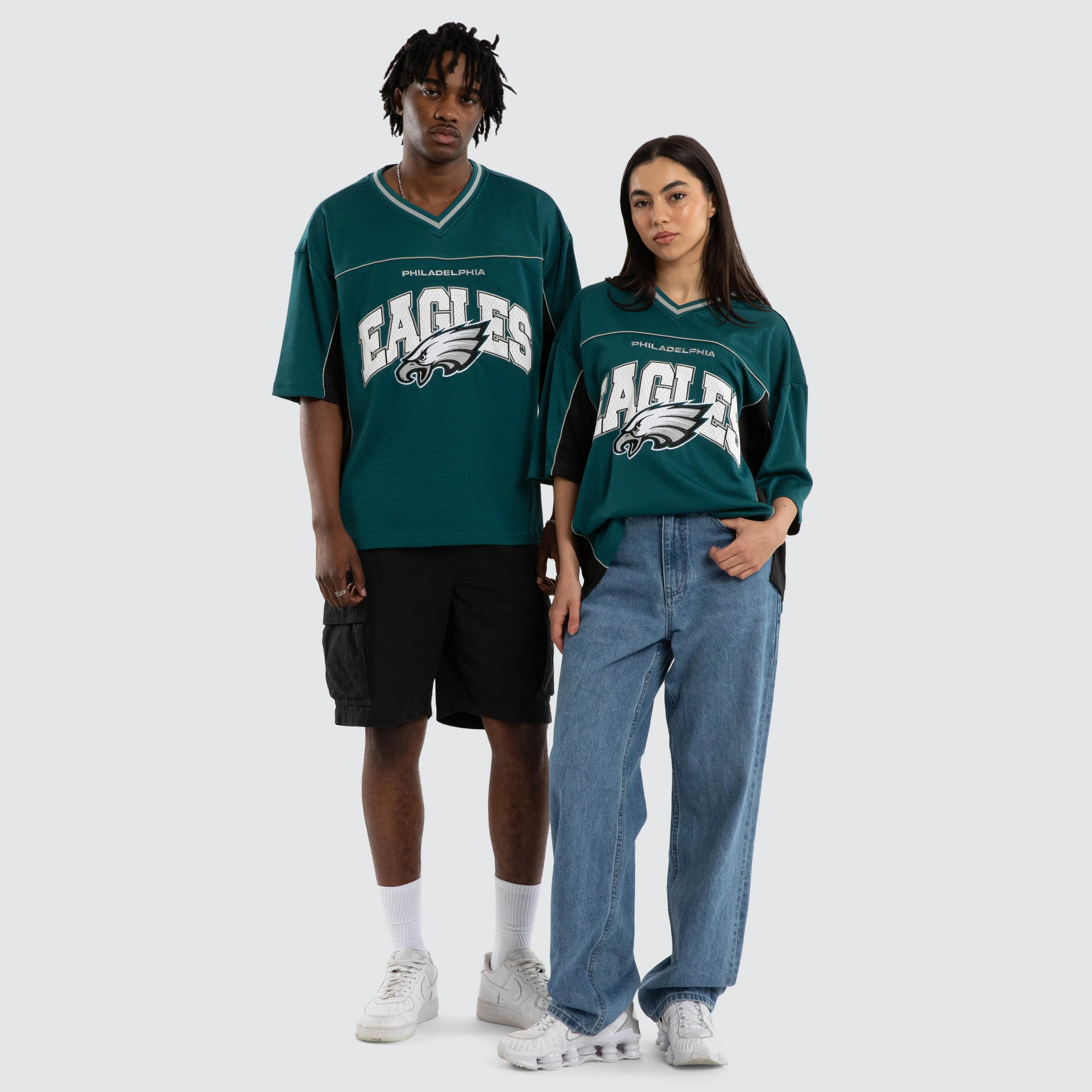 Philadelphia Eagles Field Tee Midnight Green sold by Nena and Pasadena product image thumbnail 4