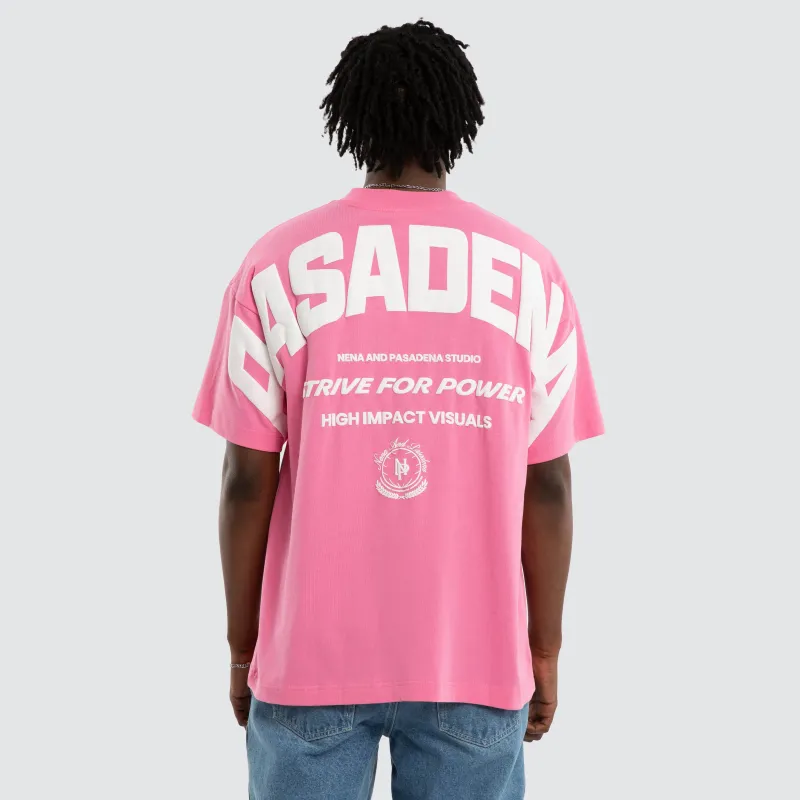 Strive Raptor Tee Pink sold by Nena and Pasadena