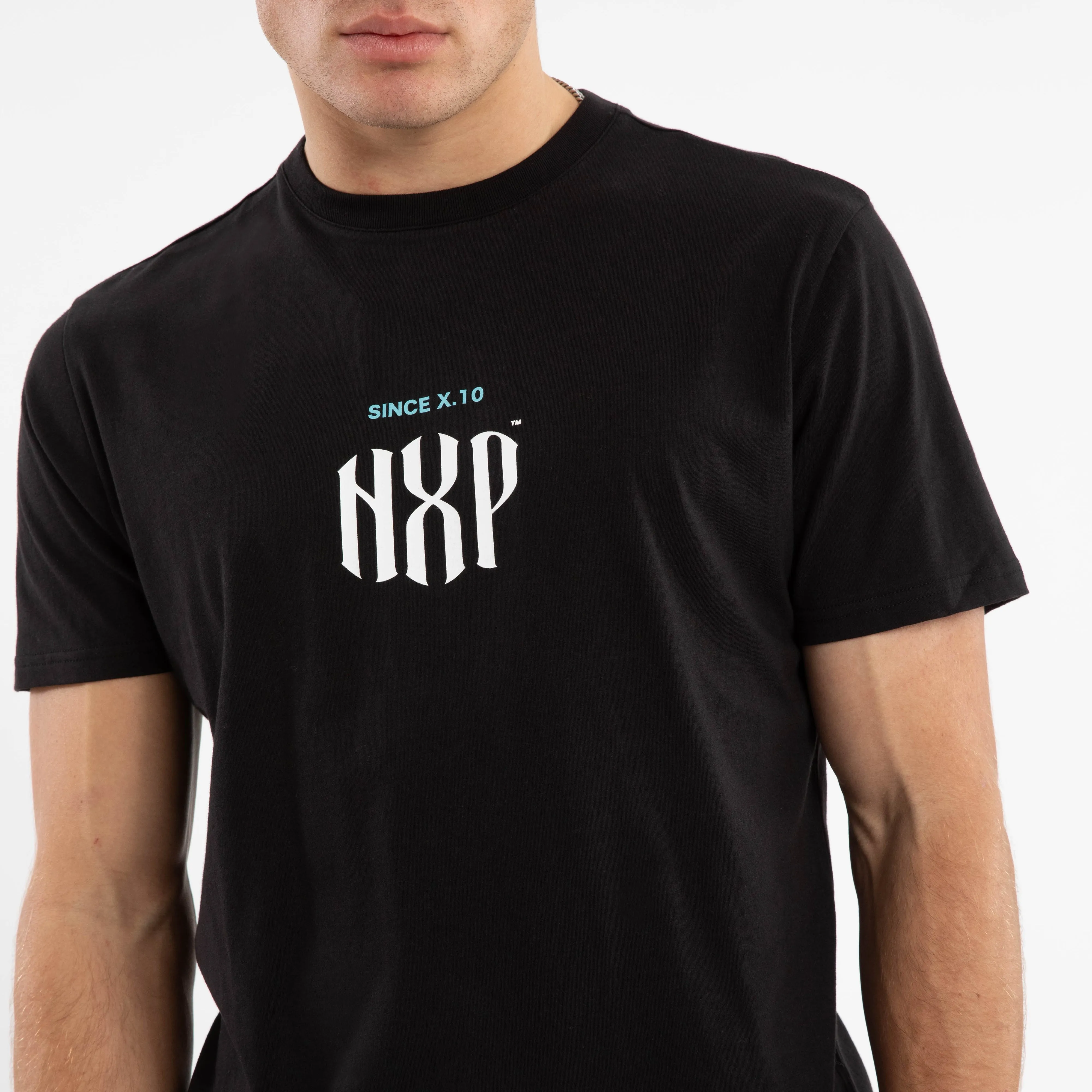 Stronger Dual Curved Tee Jet Black sold by Nena and Pasadena product image thumbnail 4