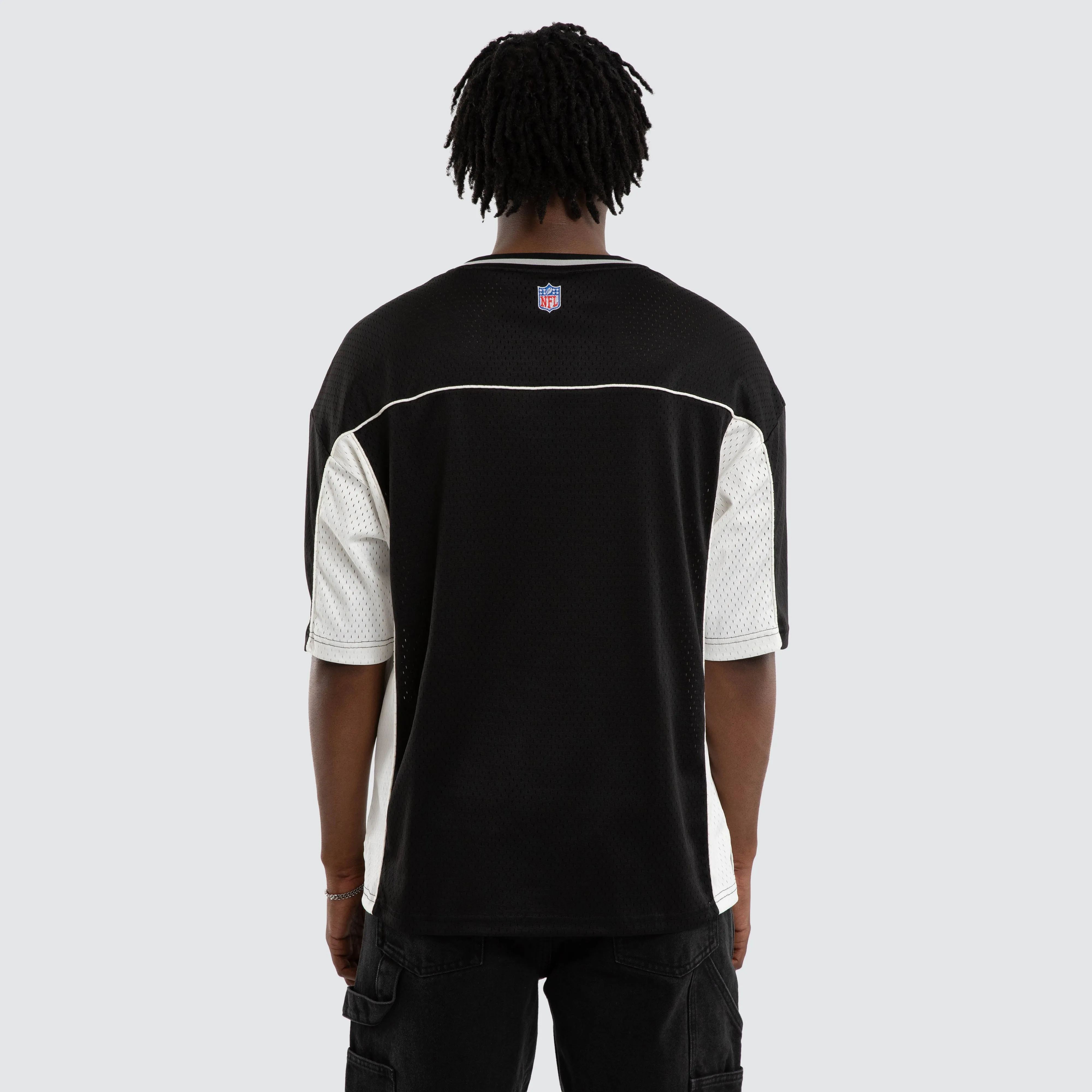 Las Vegas Raiders Field Tee Jet Black sold by Nena and Pasadena product image thumbnail 5