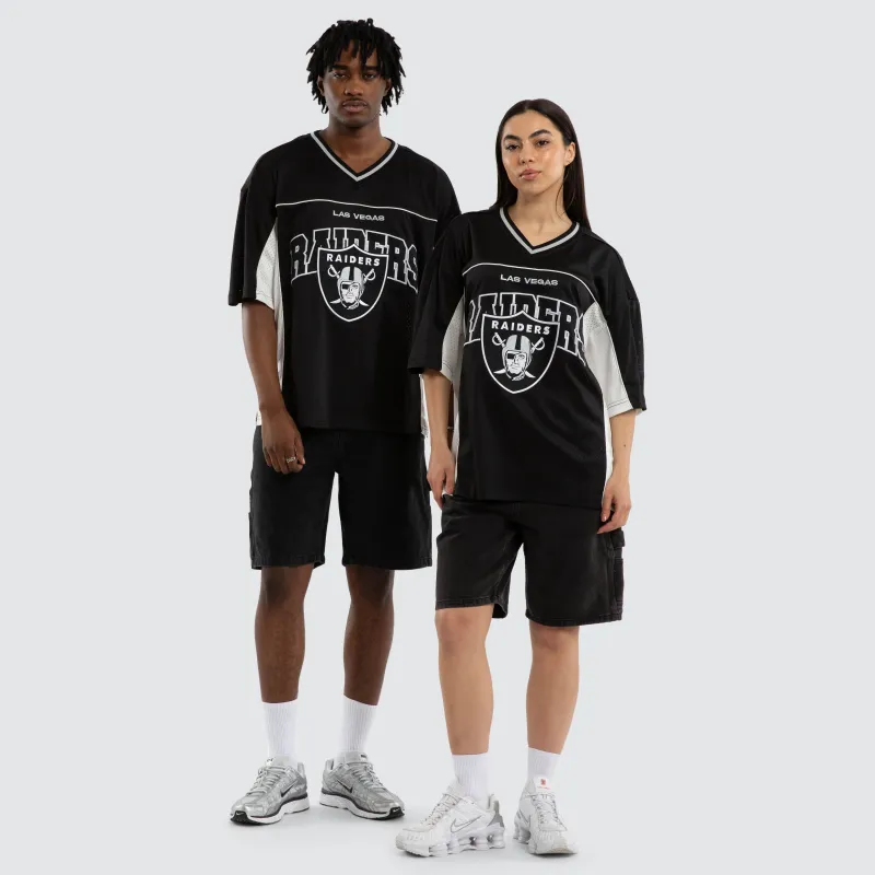 Las Vegas Raiders Field Tee Jet Black sold by Nena and Pasadena