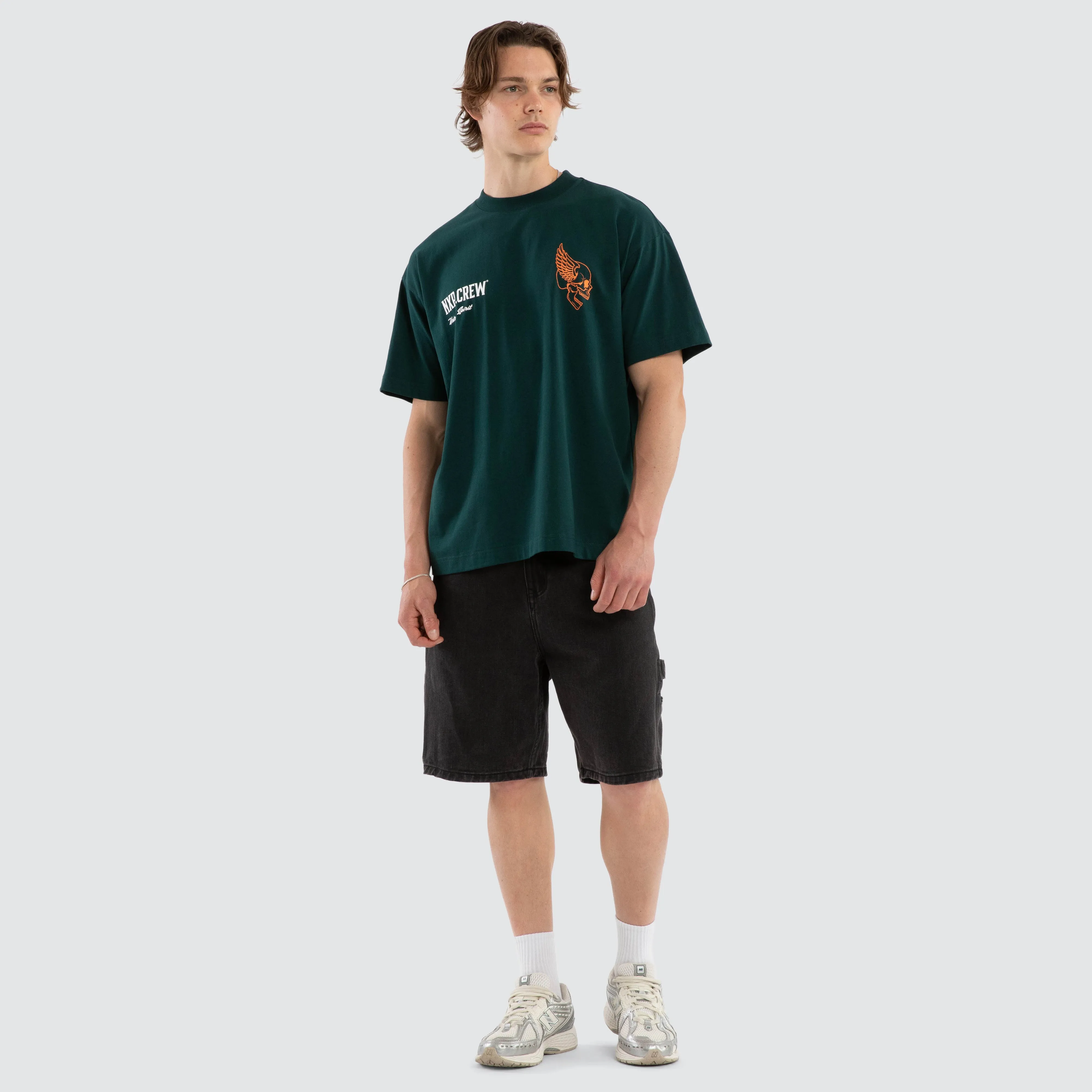 Dawn Raptor Tee Bull Pine sold by Nena and Pasadena product image thumbnail 5