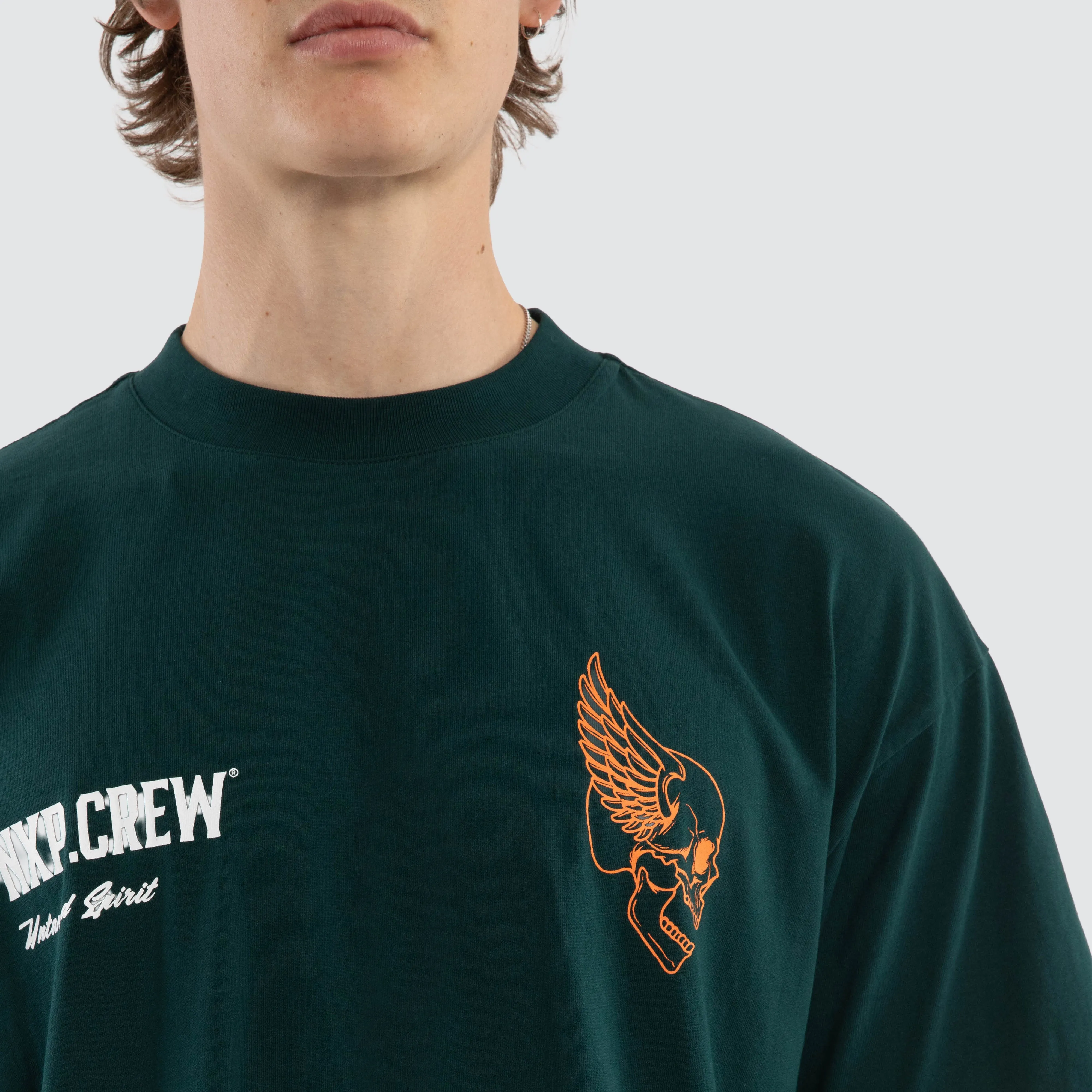 Dawn Raptor Tee Bull Pine sold by Nena and Pasadena product image thumbnail 3