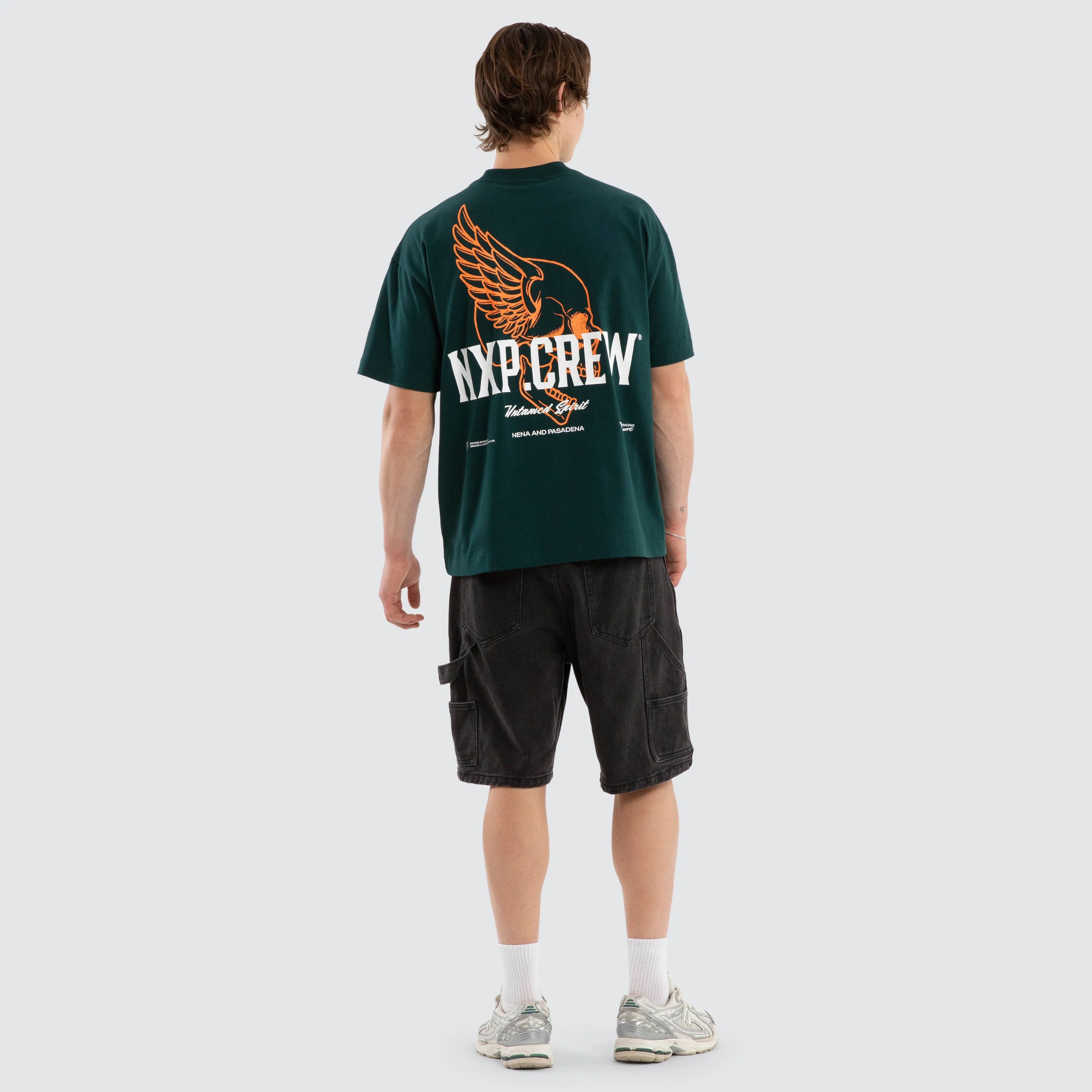 Dawn Raptor Tee Bull Pine sold by Nena and Pasadena product image thumbnail 4