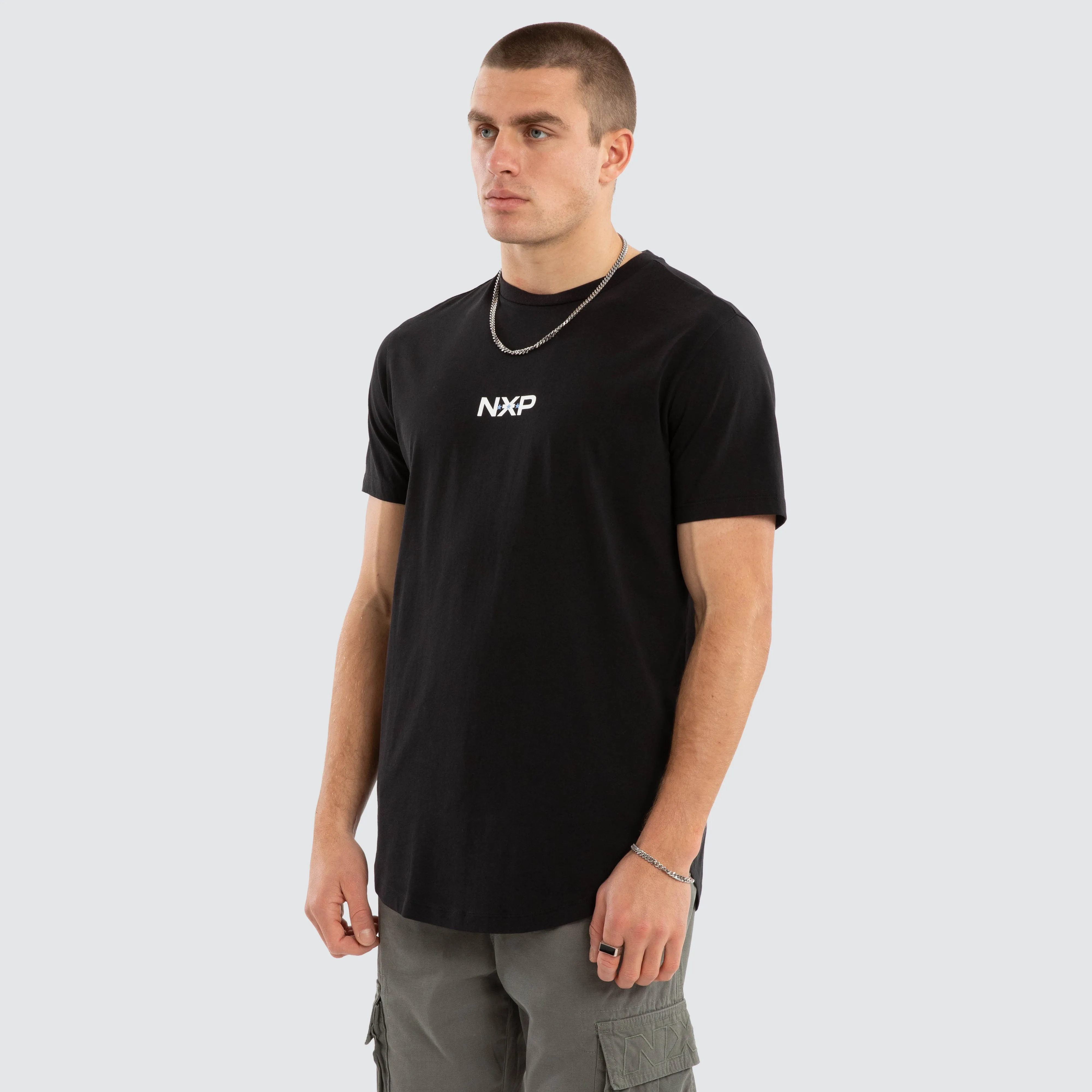 Combat Dual Curved Tee Jet Black sold by Nena and Pasadena product image thumbnail 3