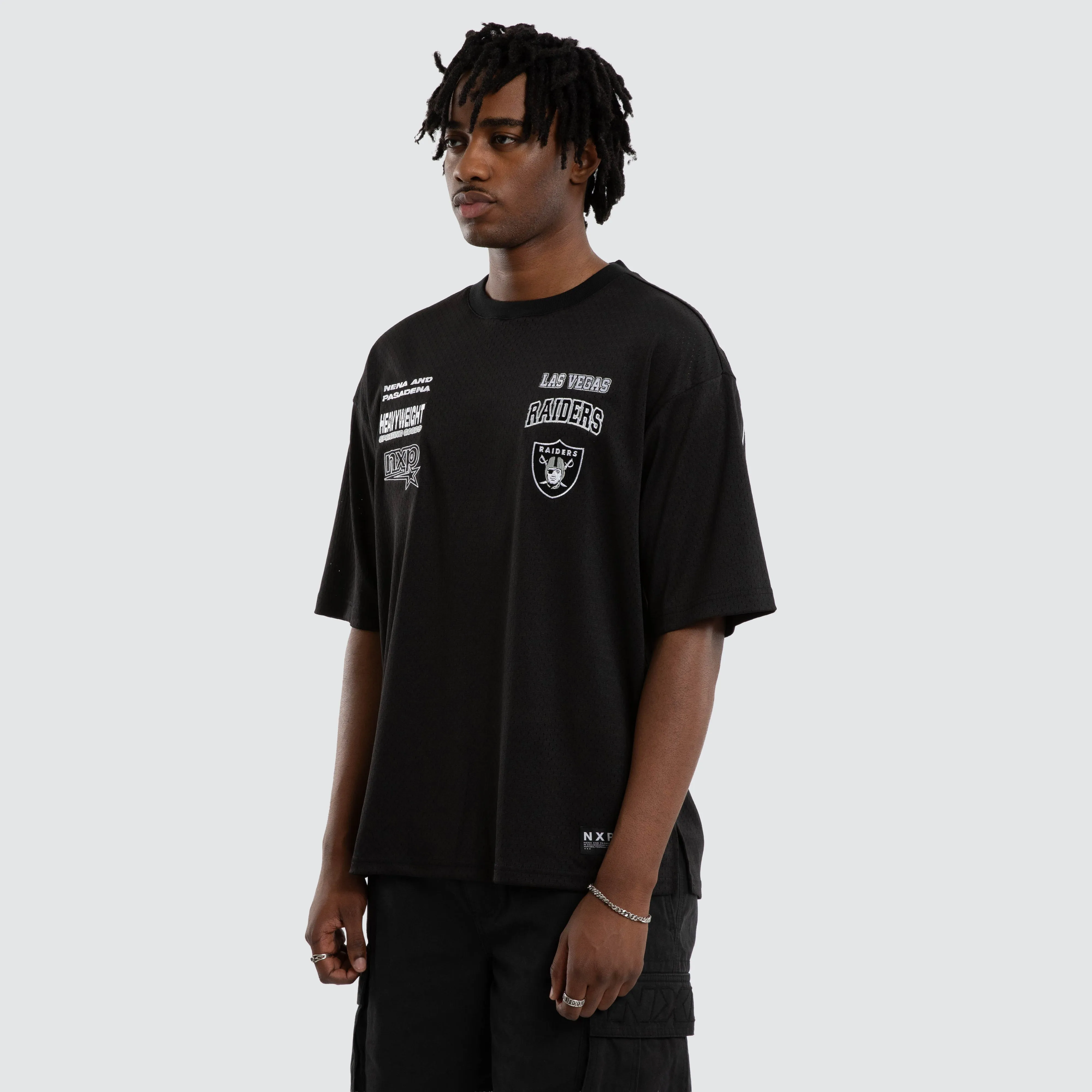 Las Vegas Raiders Champ Tee Jet Black sold by Nena and Pasadena product image thumbnail 5