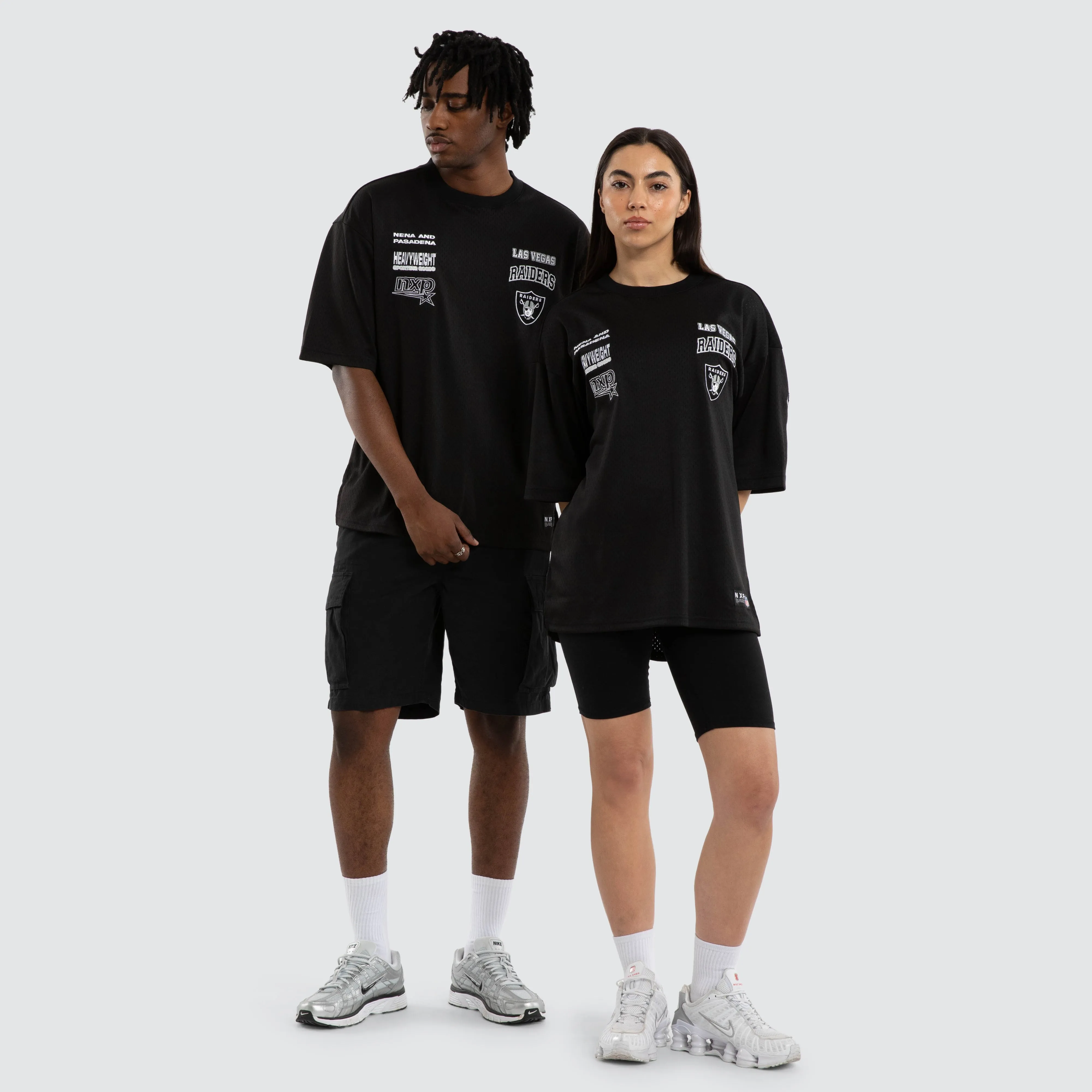 Las Vegas Raiders Champ Tee Jet Black sold by Nena and Pasadena product image thumbnail 3