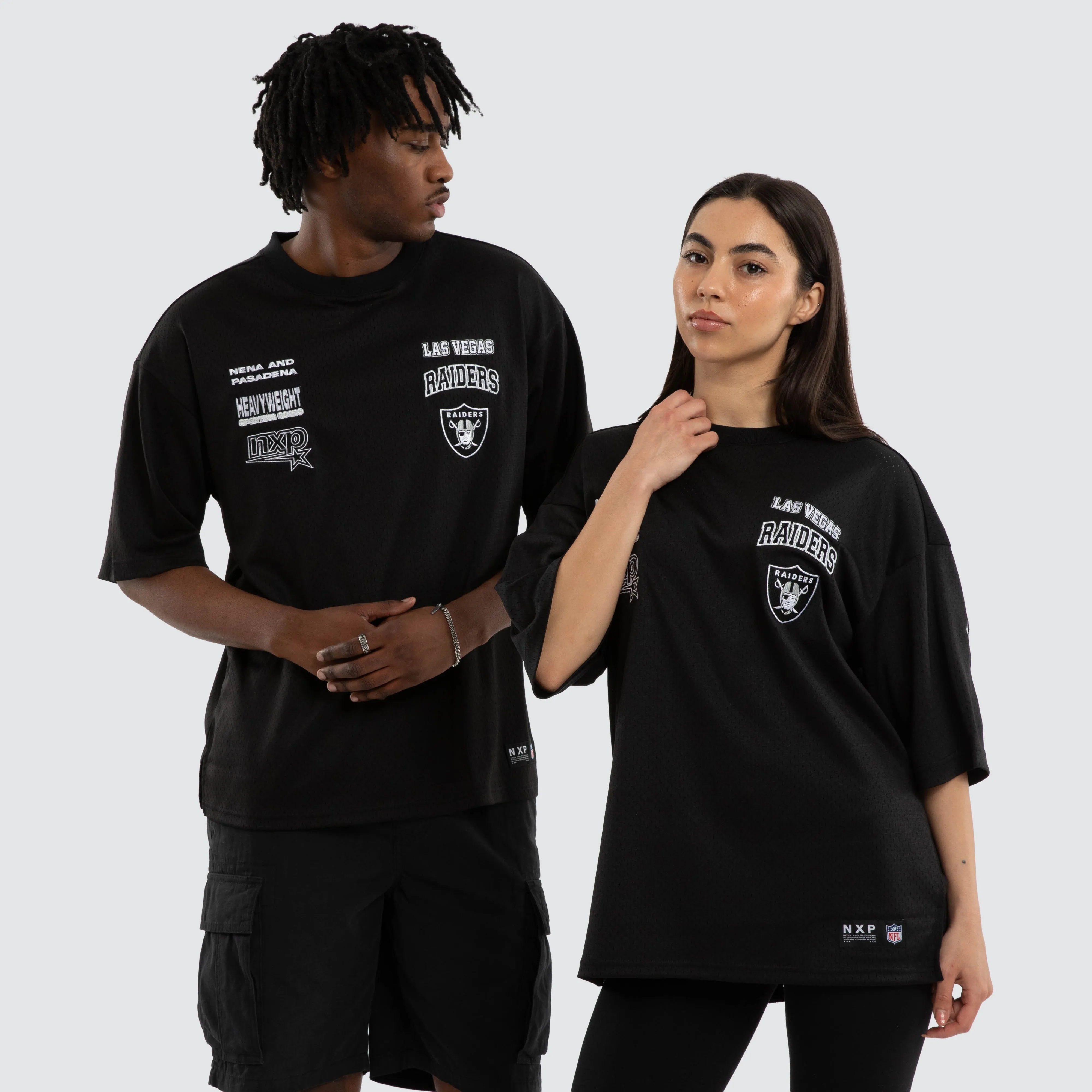 Las Vegas Raiders Champ Tee Jet Black sold by Nena and Pasadena