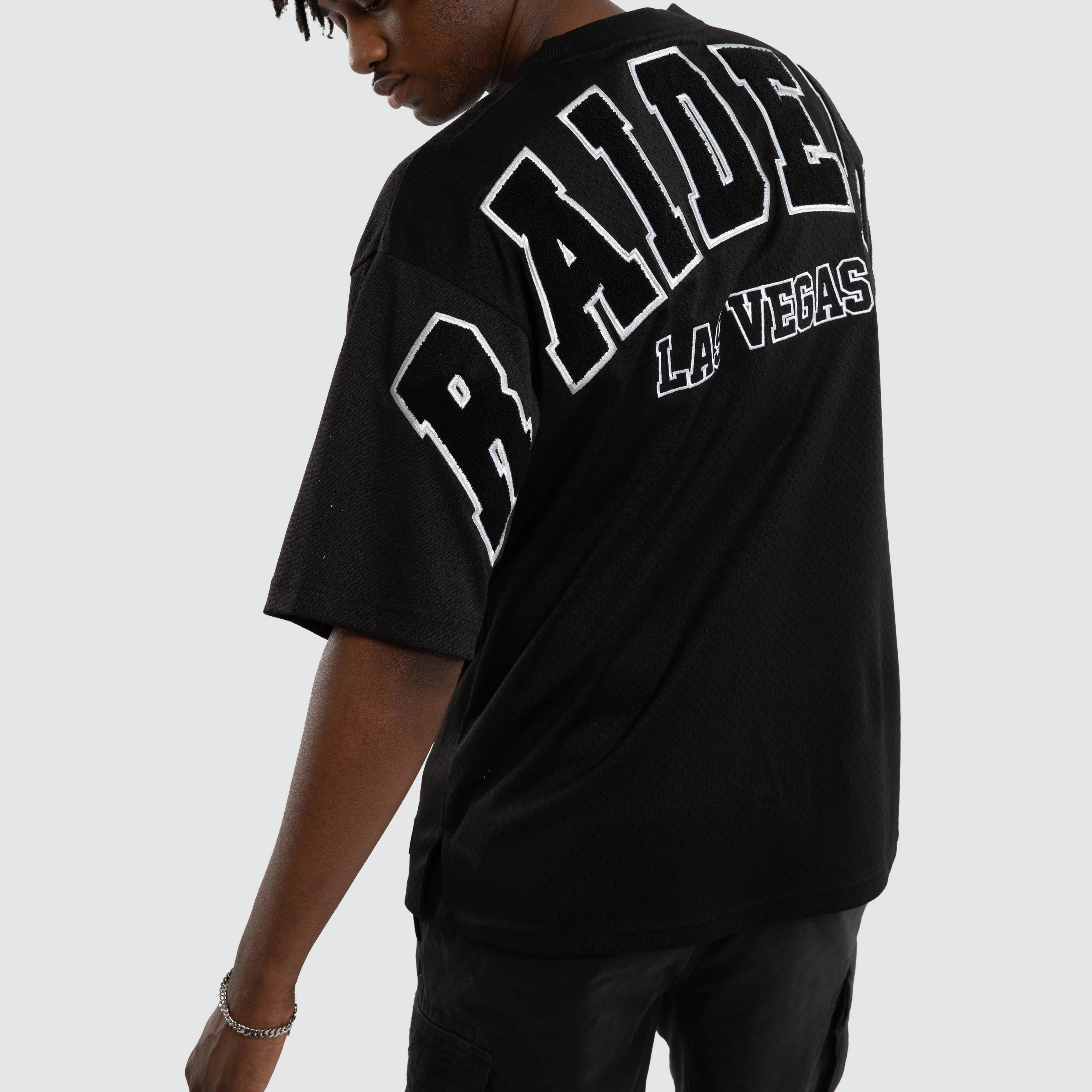 Las Vegas Raiders Champ Tee Jet Black sold by Nena and Pasadena product image thumbnail 2