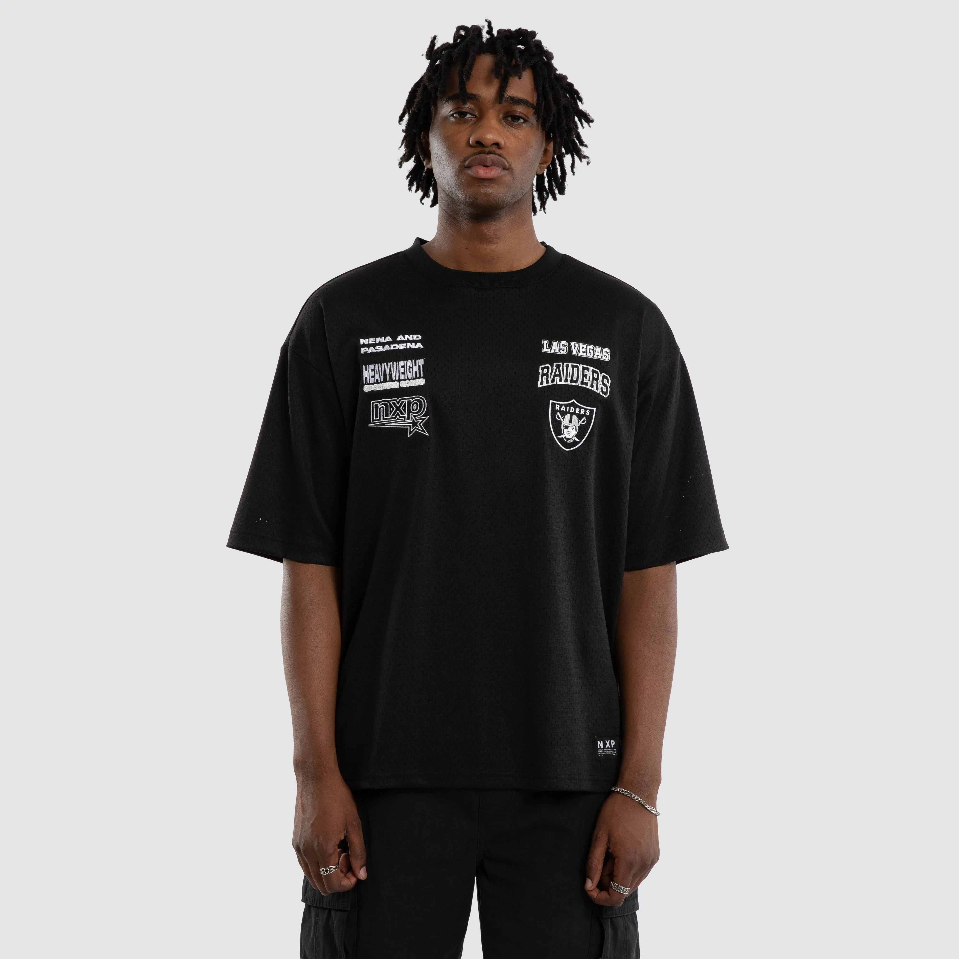 Las Vegas Raiders Champ Tee Jet Black sold by Nena and Pasadena product image thumbnail 4