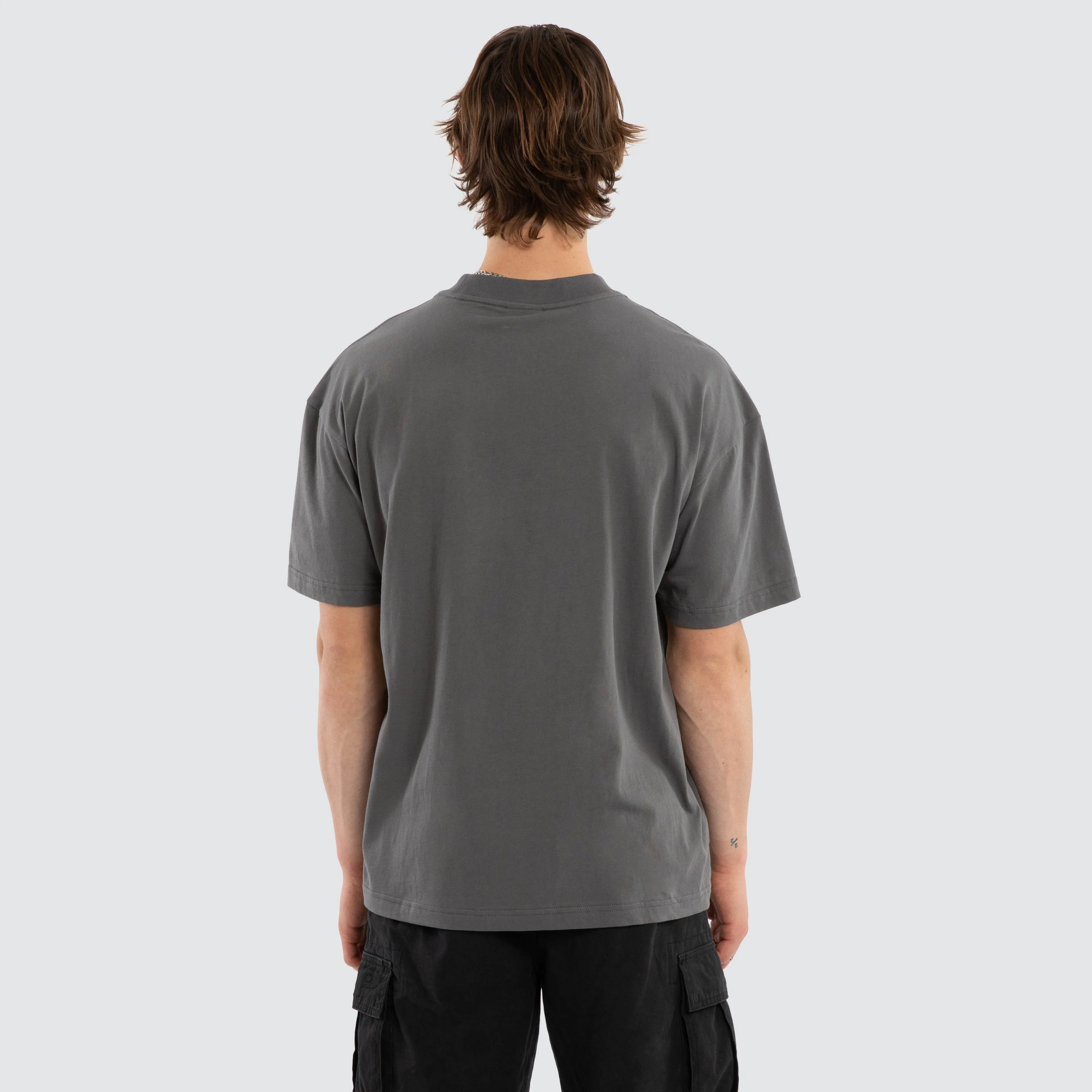 Dominance Raptor Tee Charcoal sold by Nena and Pasadena product image thumbnail 3