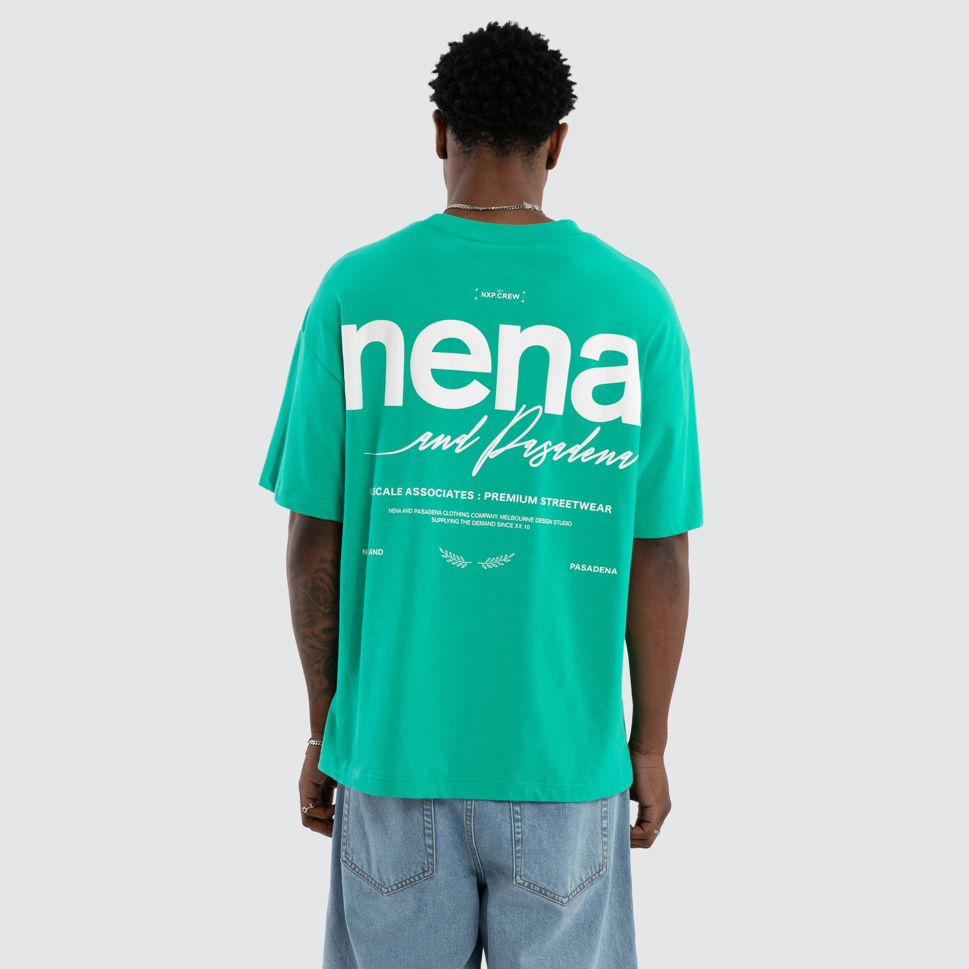 Milestone Raptor Tee Wild Green sold by Nena and Pasadena product image thumbnail 2