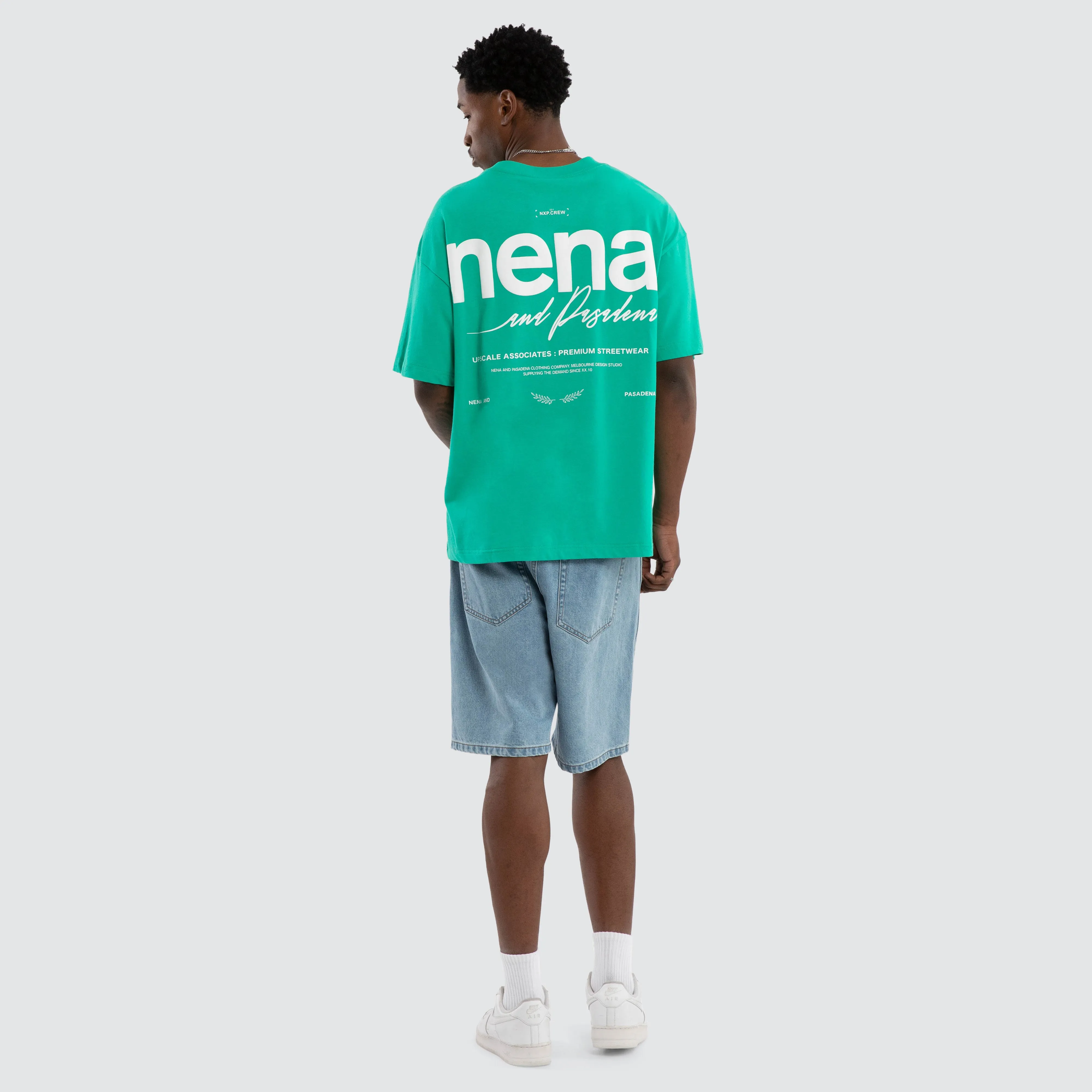 Milestone Raptor Tee Wild Green sold by Nena and Pasadena product image thumbnail 4