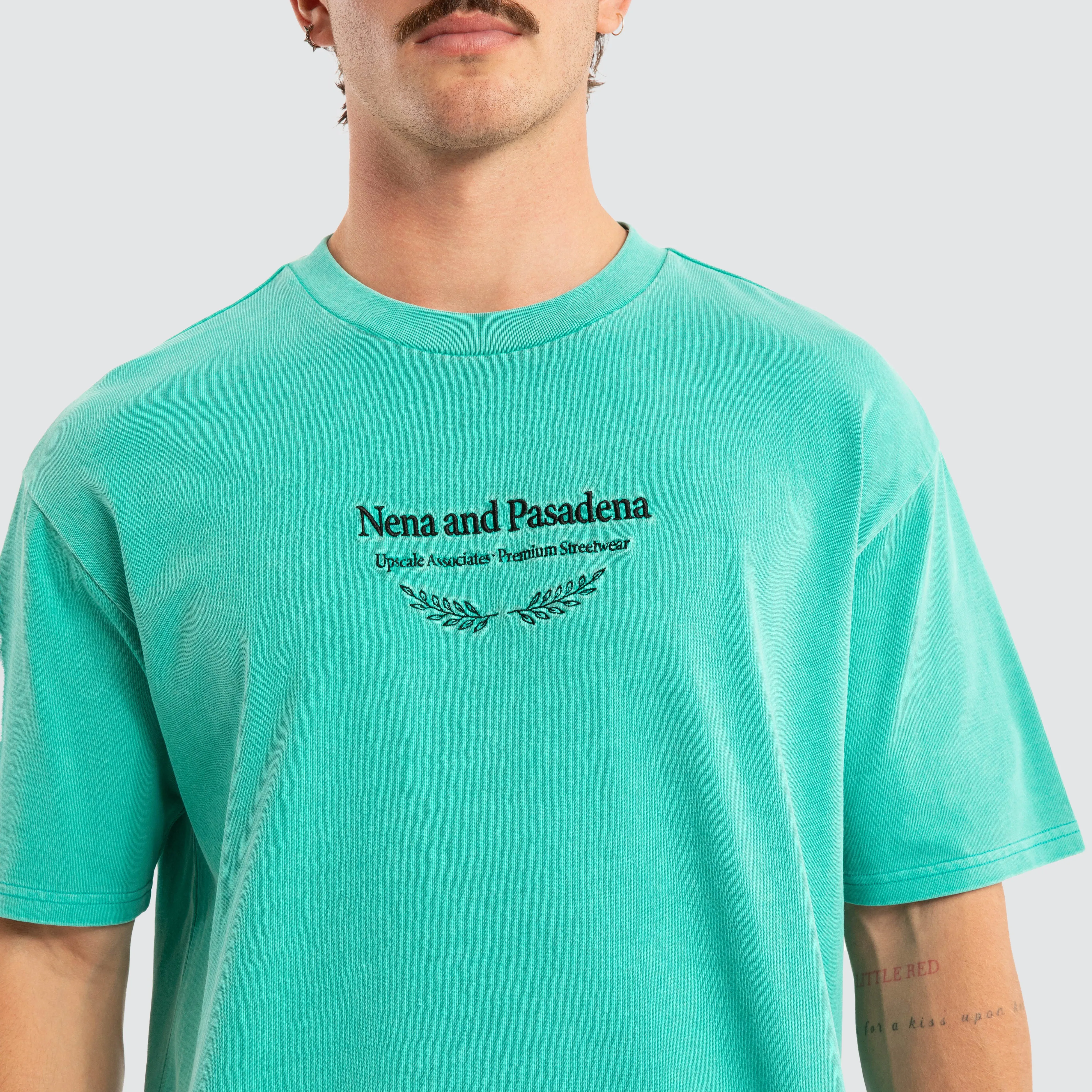 Buffer Box Fit Tee Pigment Arcadia sold by Nena and Pasadena product image thumbnail 2