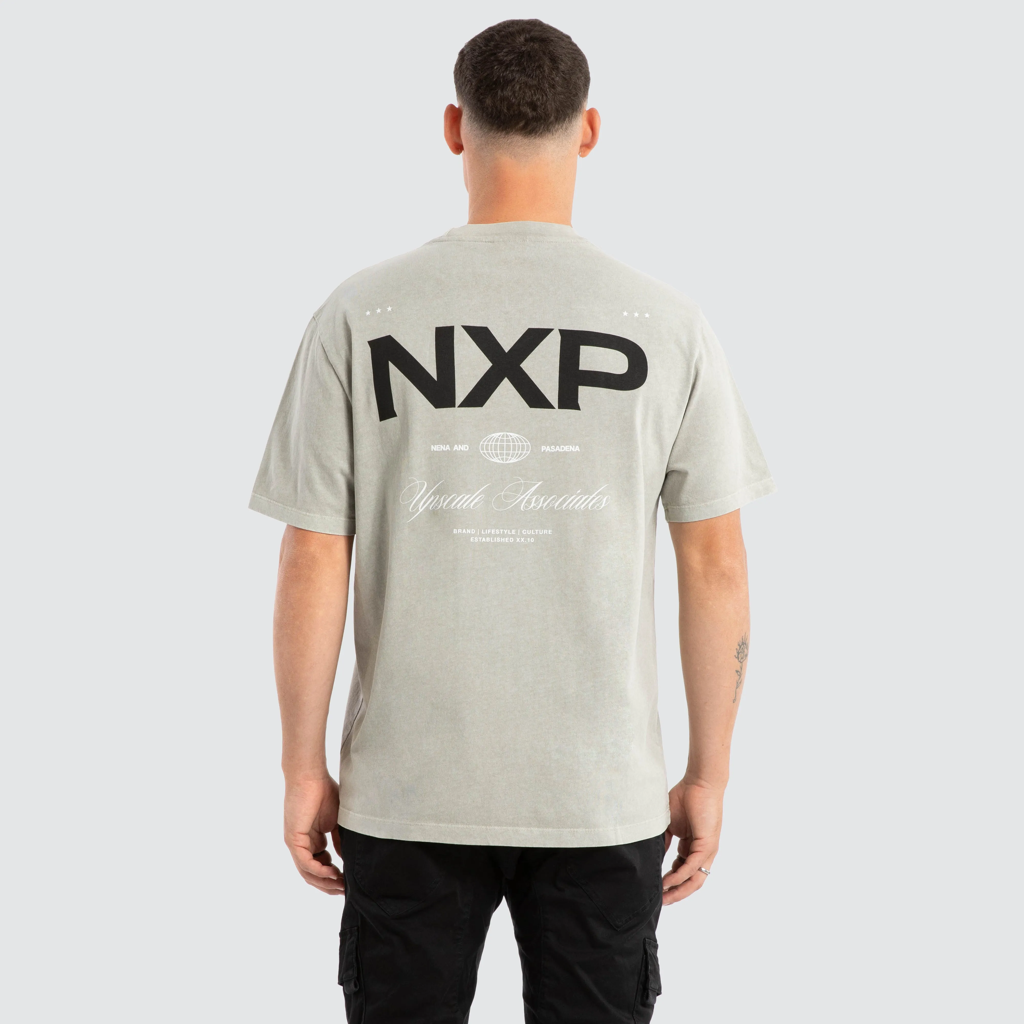 Prancer Classic Tee Pigment Paloma sold by Nena and Pasadena product image thumbnail 2