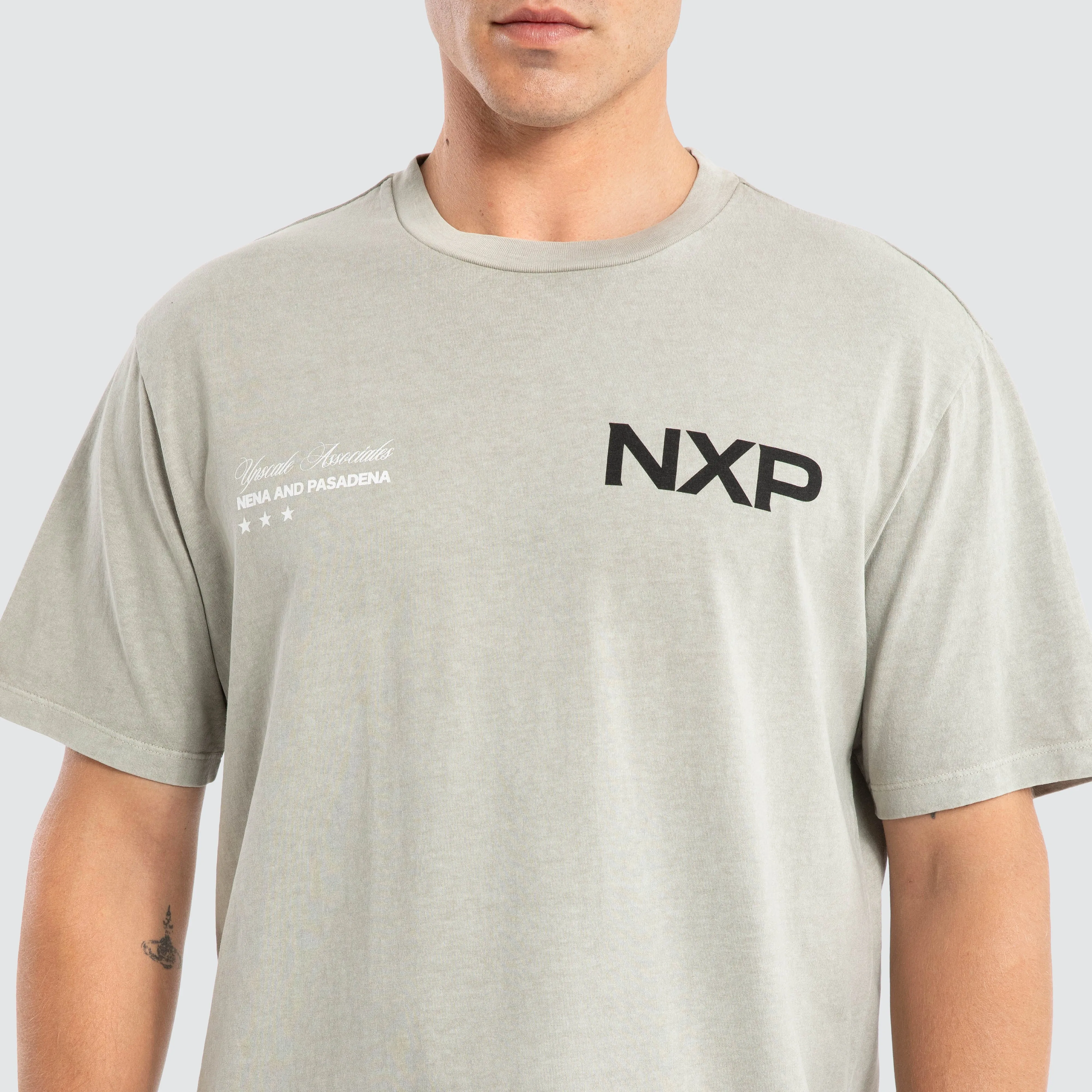 Prancer Classic Tee Pigment Paloma sold by Nena and Pasadena product image thumbnail 3