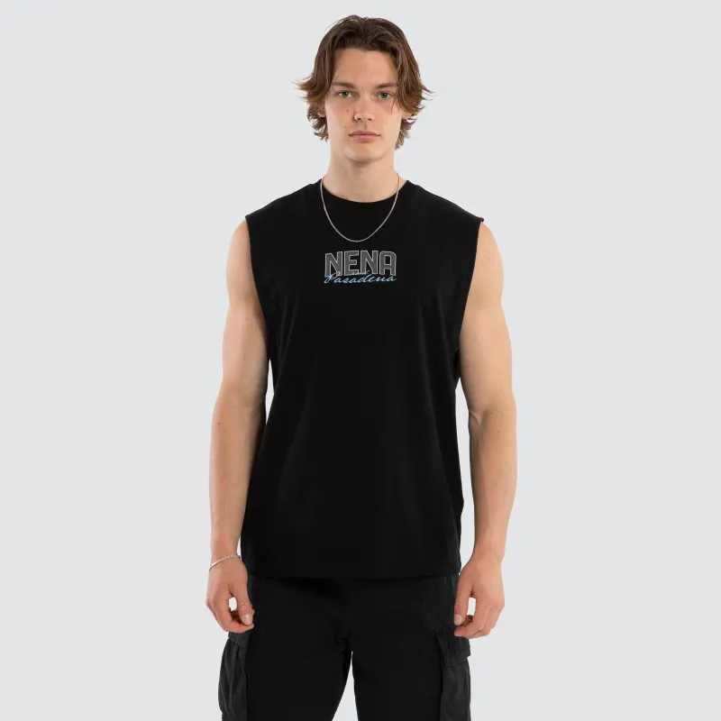 Efficient Relaxed Muscle Jet Black sold by Nena and Pasadena