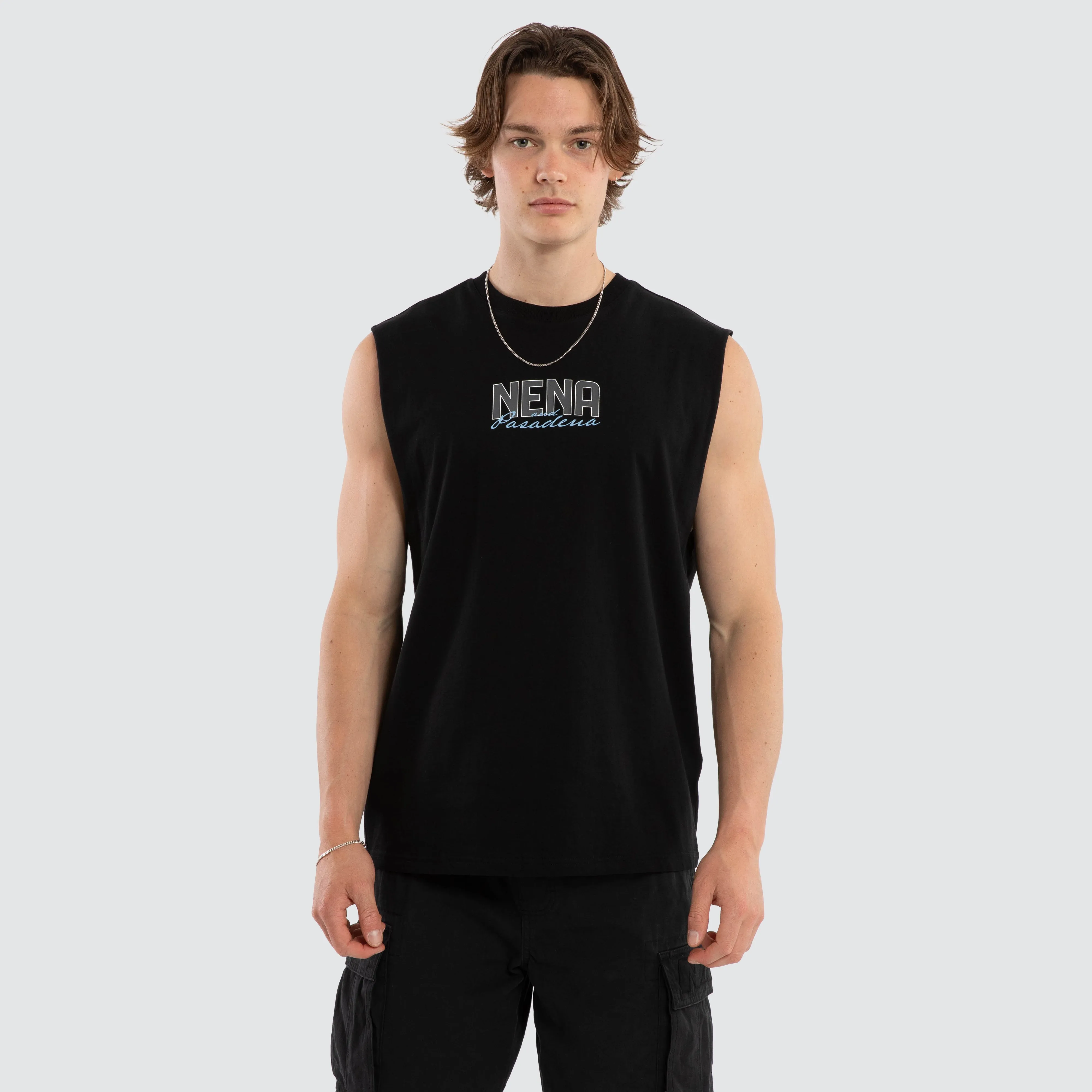 Efficient Relaxed Muscle Jet Black sold by Nena and Pasadena