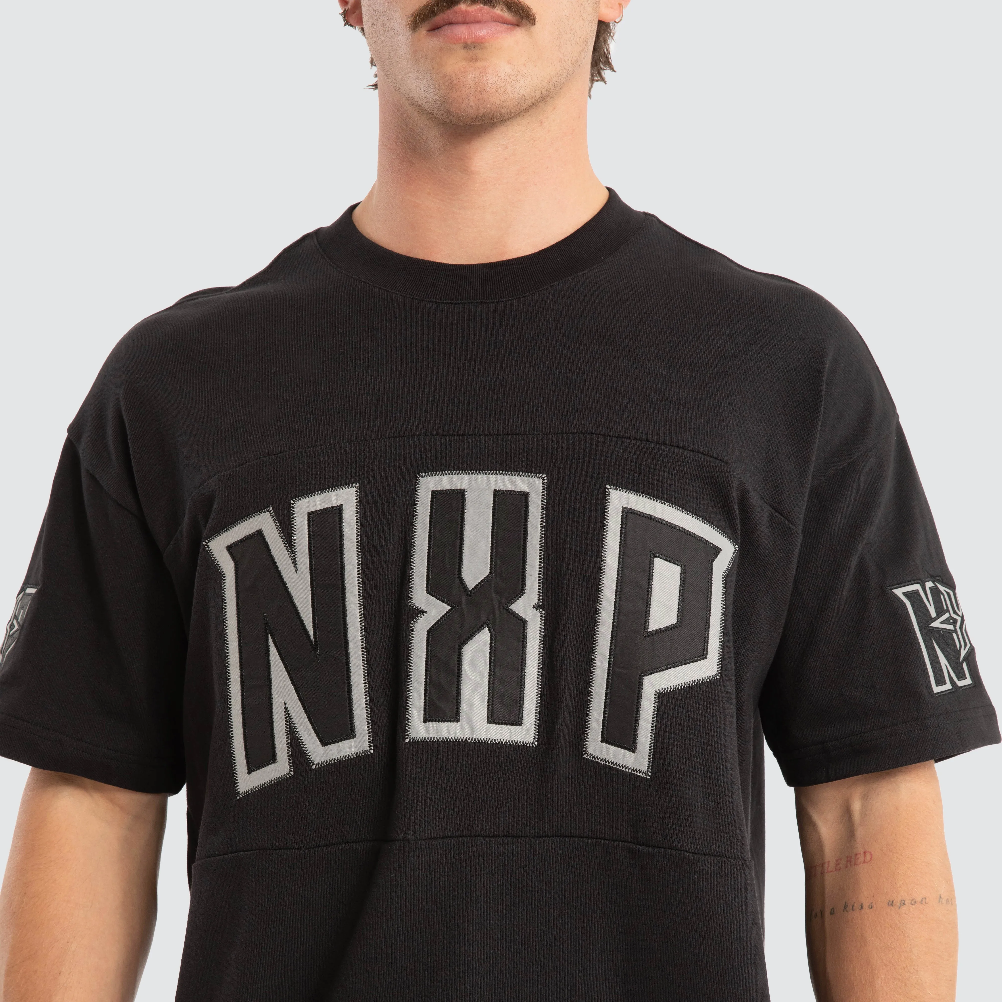 Beatdown Raptor Tee Jet Black sold by Nena and Pasadena product image thumbnail 2