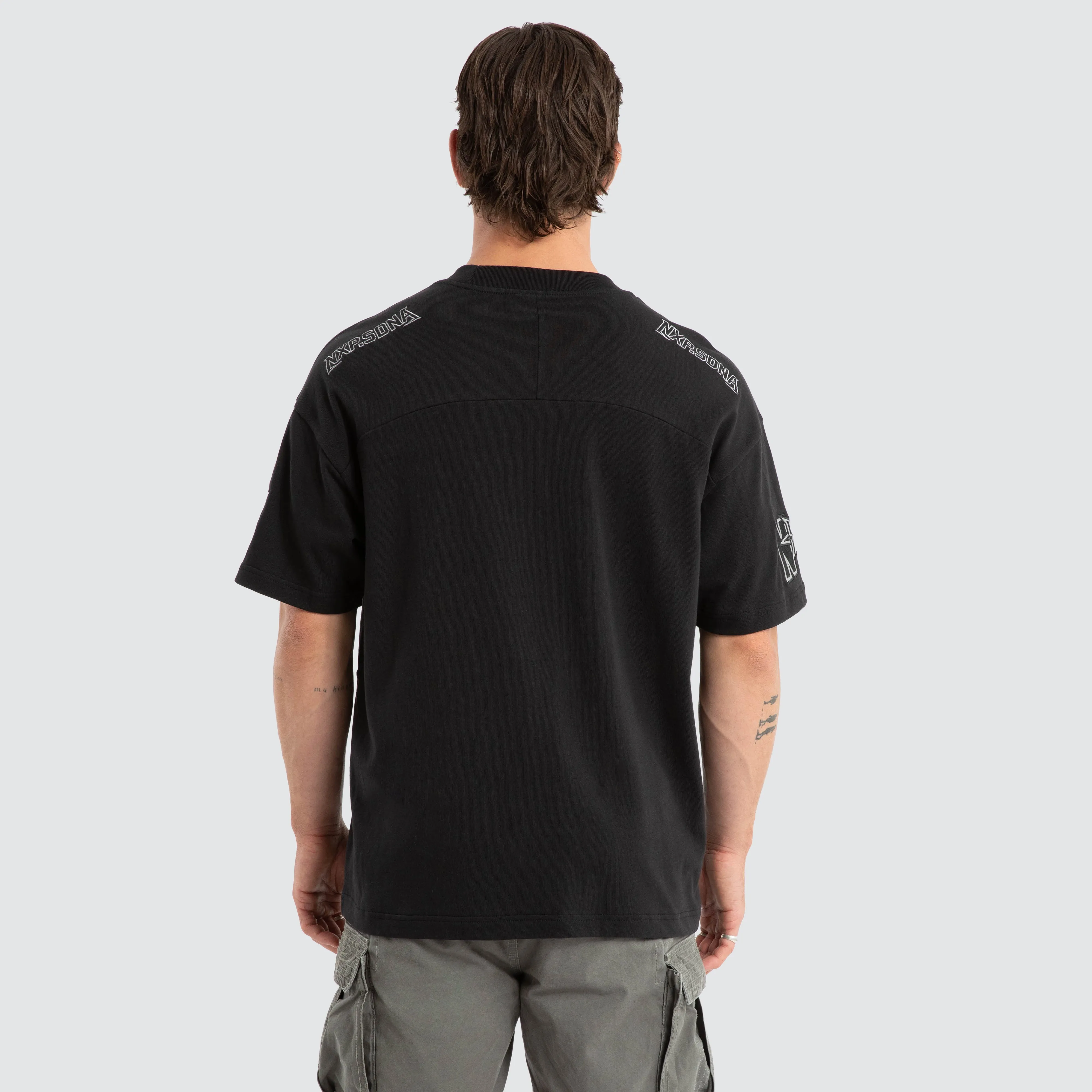 Beatdown Raptor Tee Jet Black sold by Nena and Pasadena product image thumbnail 3