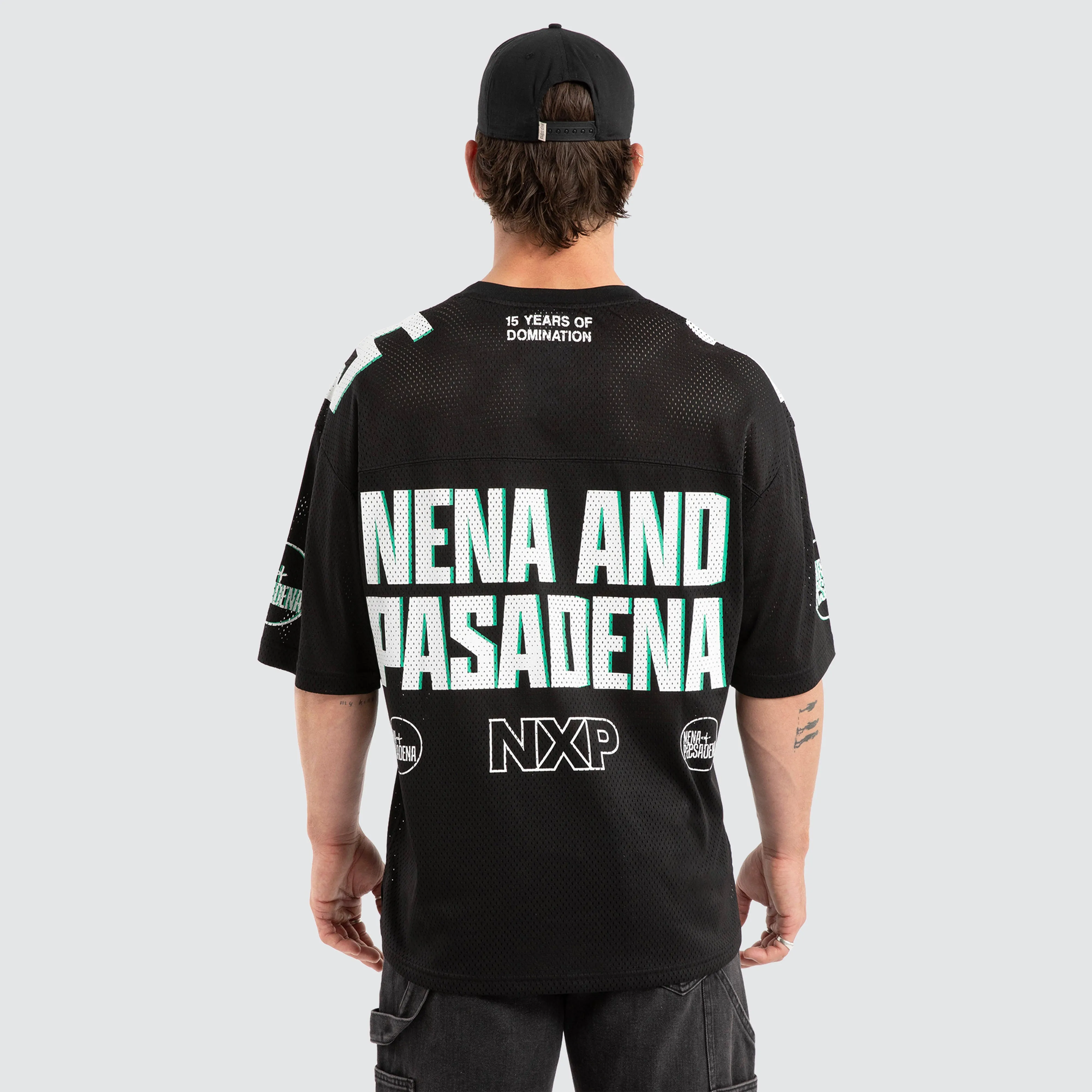 Patriot Girdiron Jersey Jet Black sold by Nena and Pasadena product image thumbnail 2