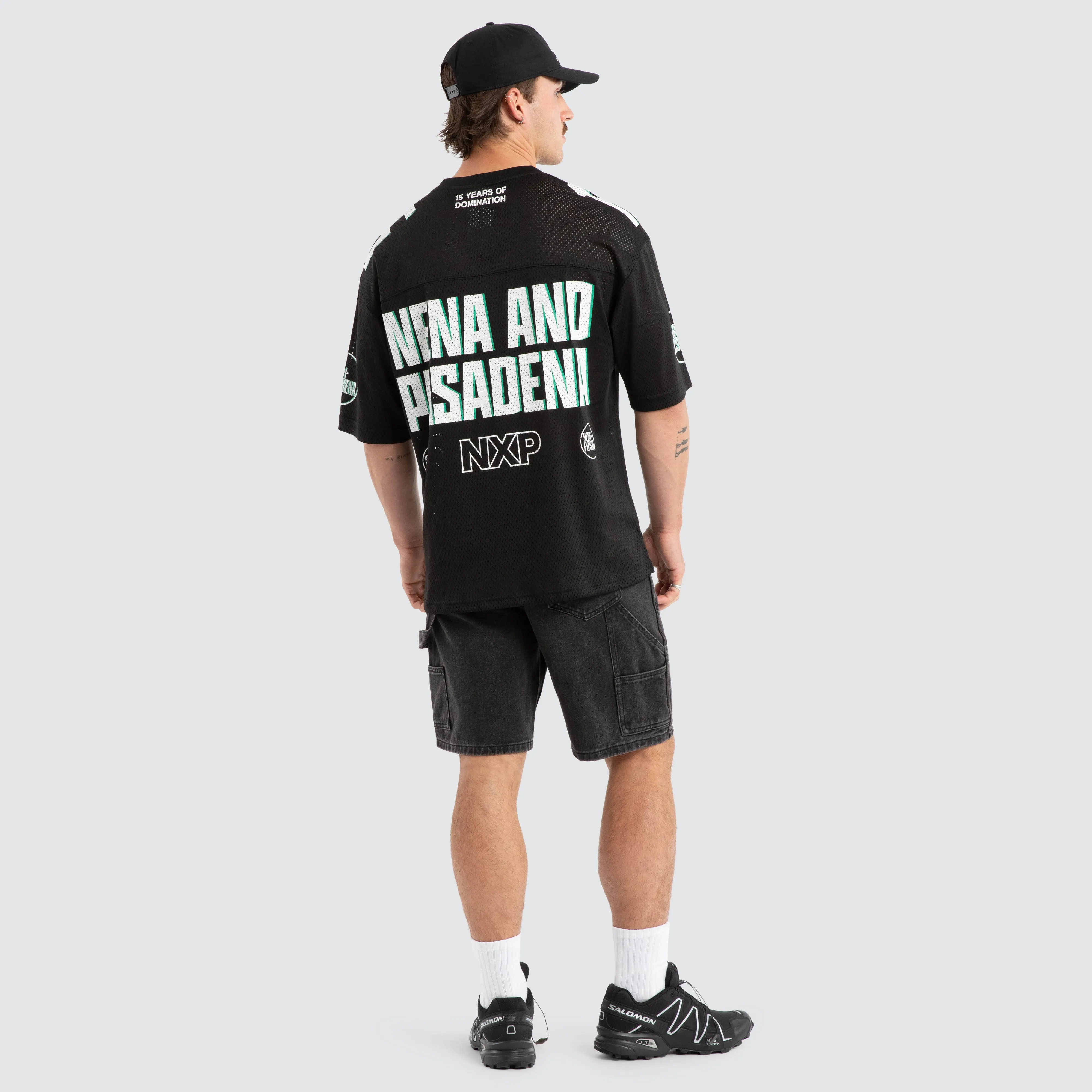 Patriot Girdiron Jersey Jet Black sold by Nena and Pasadena product image thumbnail 4