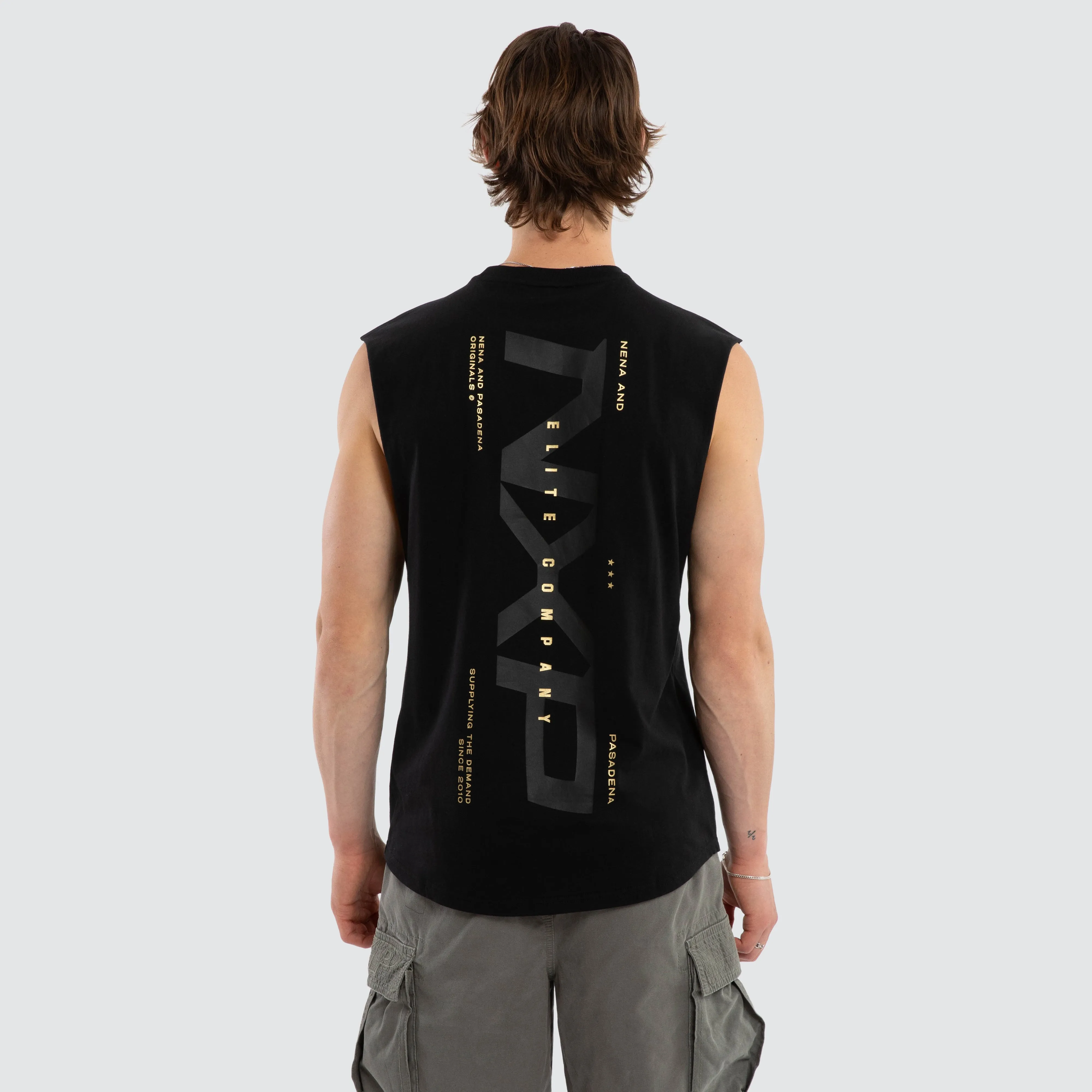 Deliberate Dual Curved Muscle Jet Black sold by Nena and Pasadena product image thumbnail 3