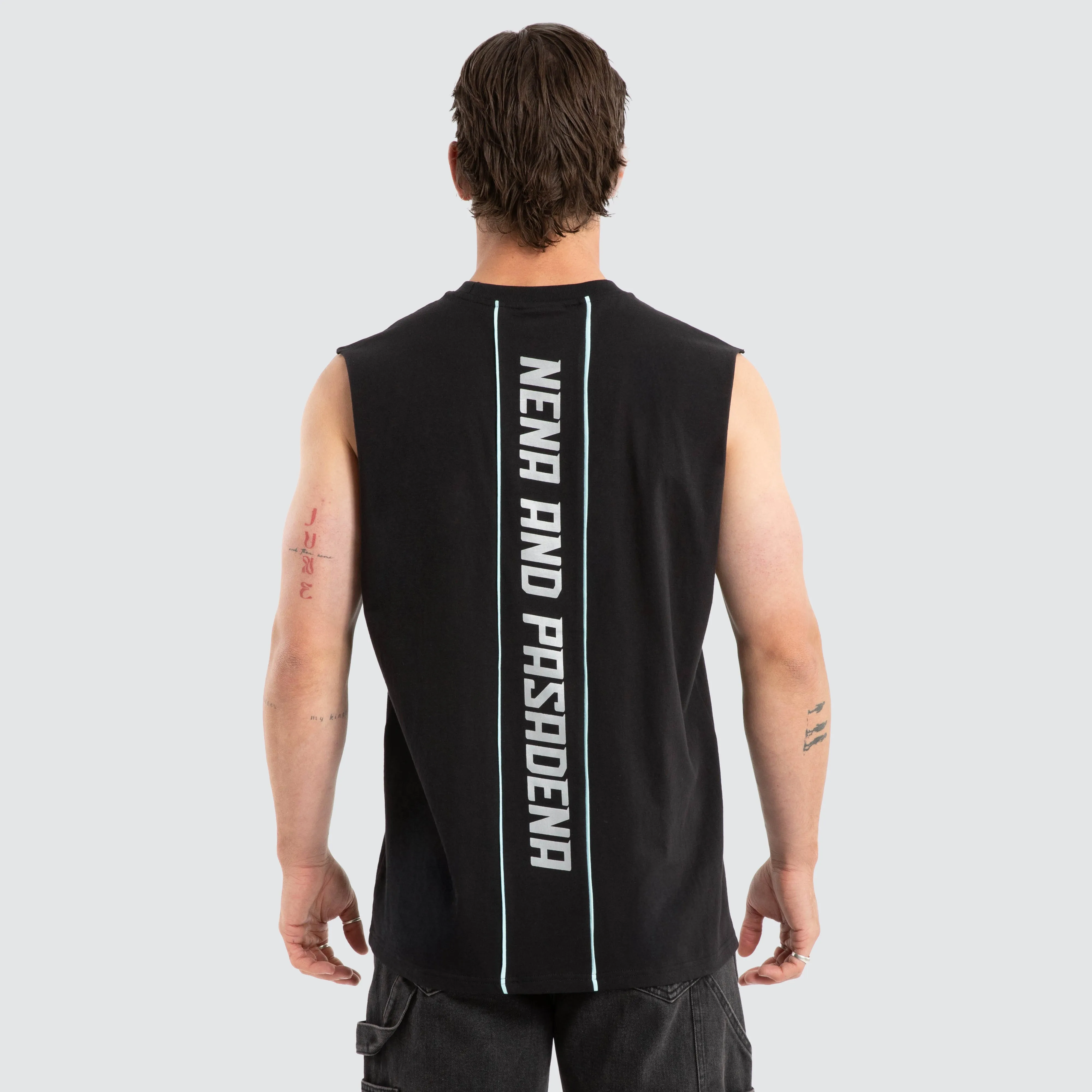 Vision Relaxed Muscle Jet Black sold by Nena and Pasadena product image thumbnail 2