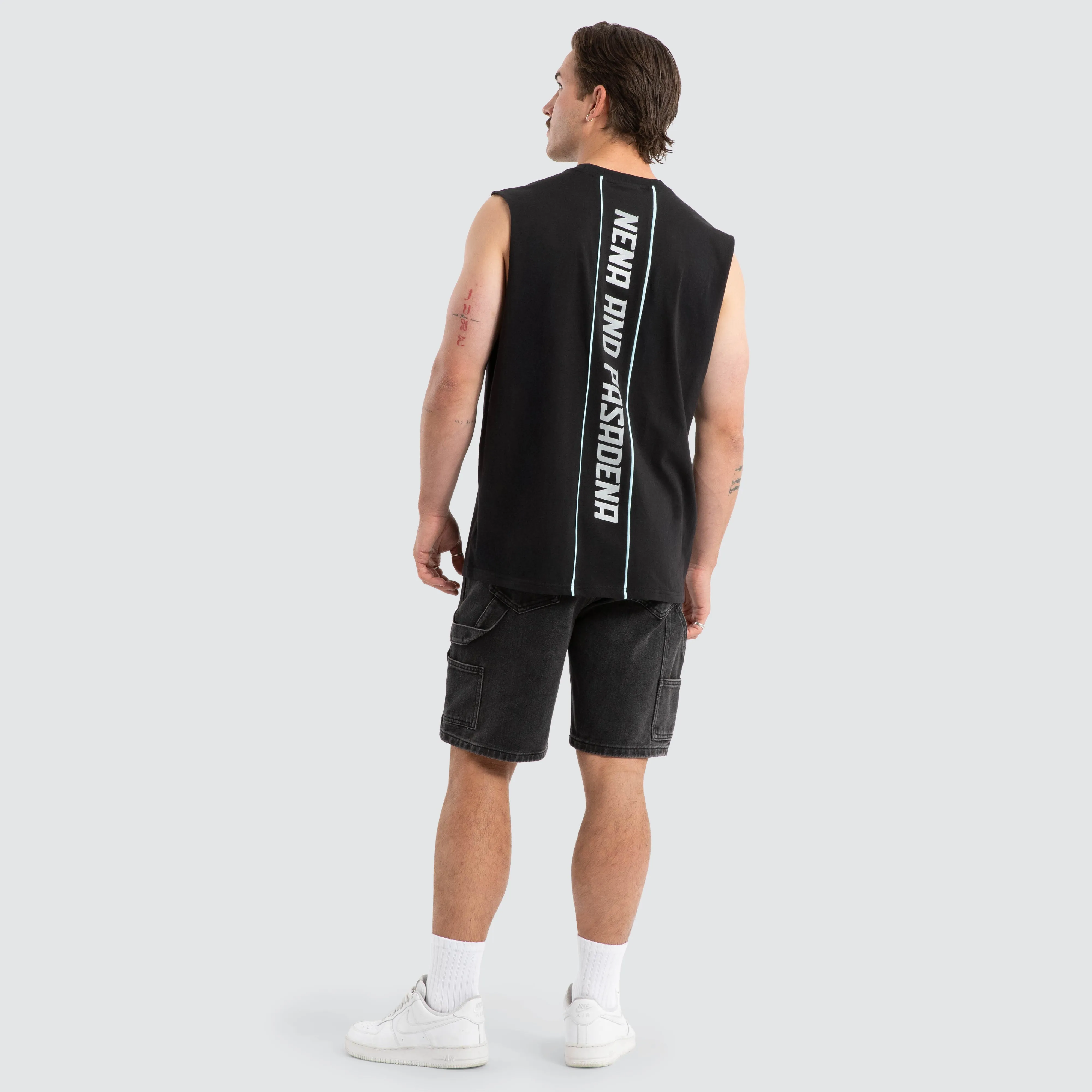 Vision Relaxed Muscle Jet Black sold by Nena and Pasadena product image thumbnail 5