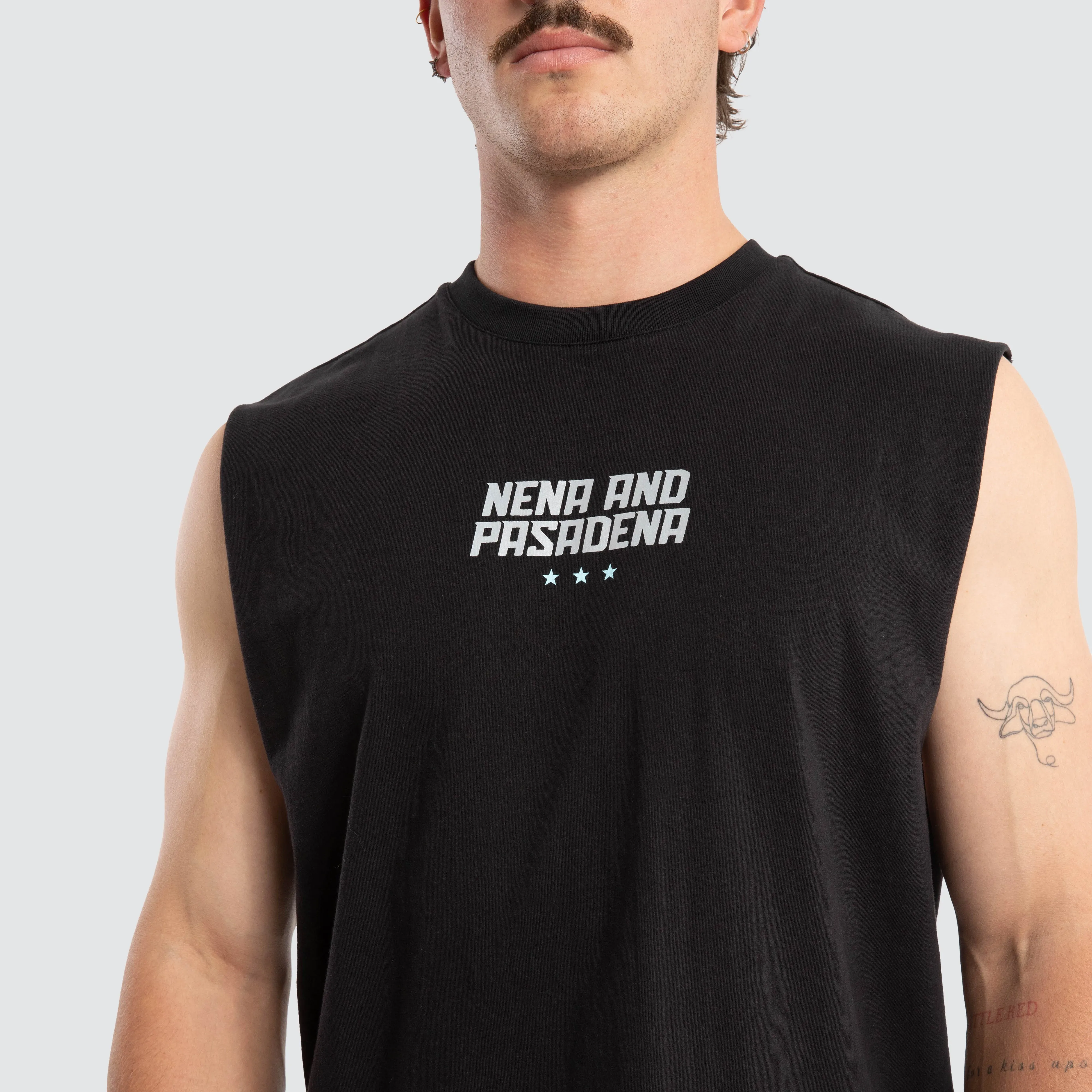 Vision Relaxed Muscle Jet Black sold by Nena and Pasadena product image thumbnail 3