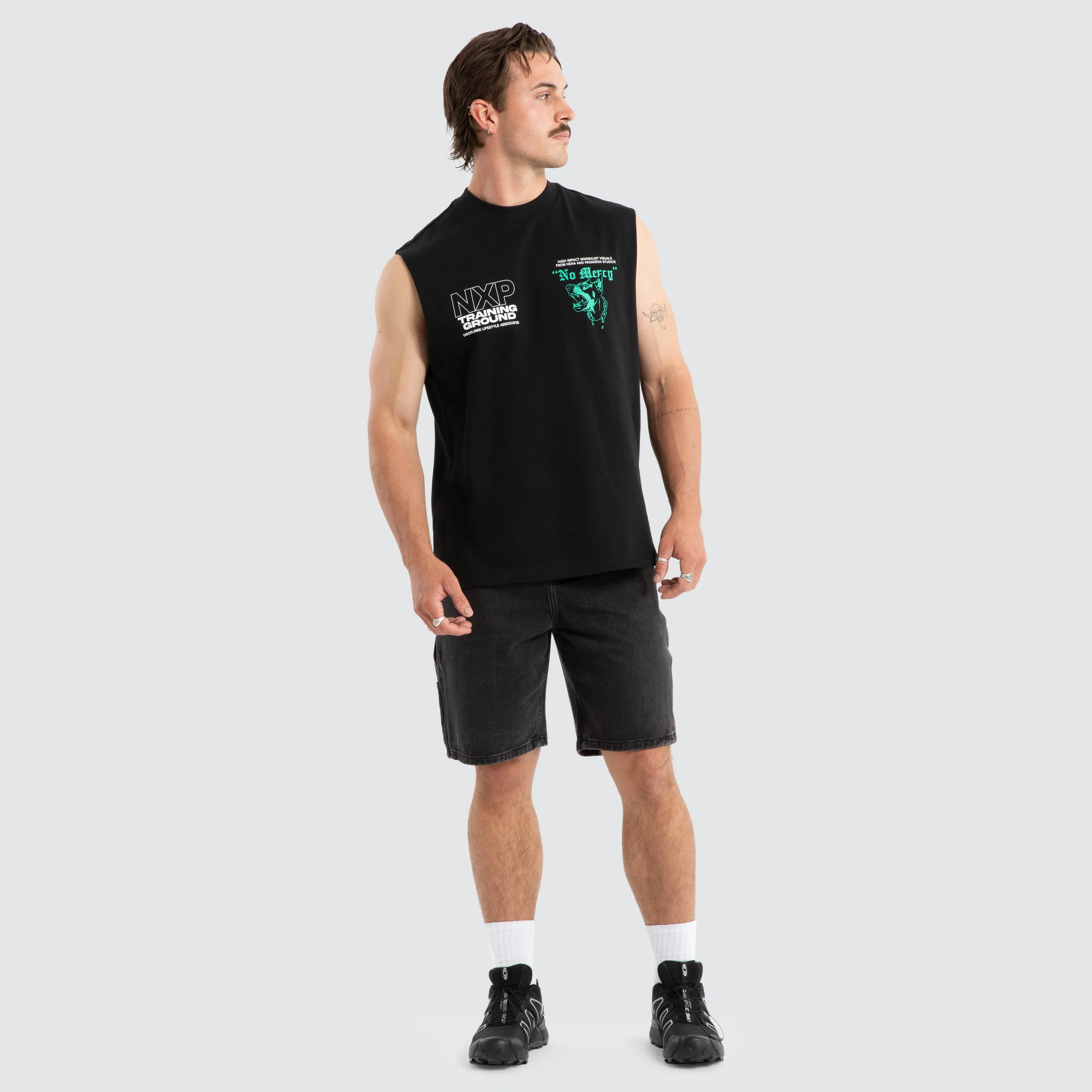 Conrad Raptor Muscle Jet Black sold by Nena and Pasadena product image thumbnail 5