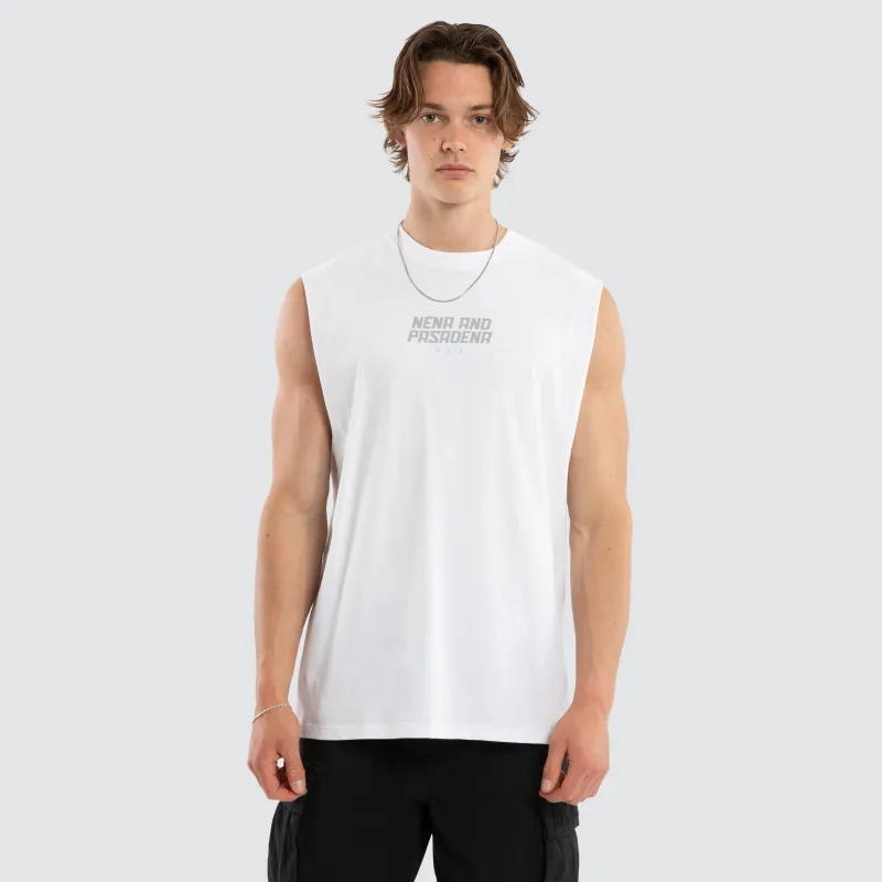 Vision Relaxed Muscle White sold by Nena and Pasadena