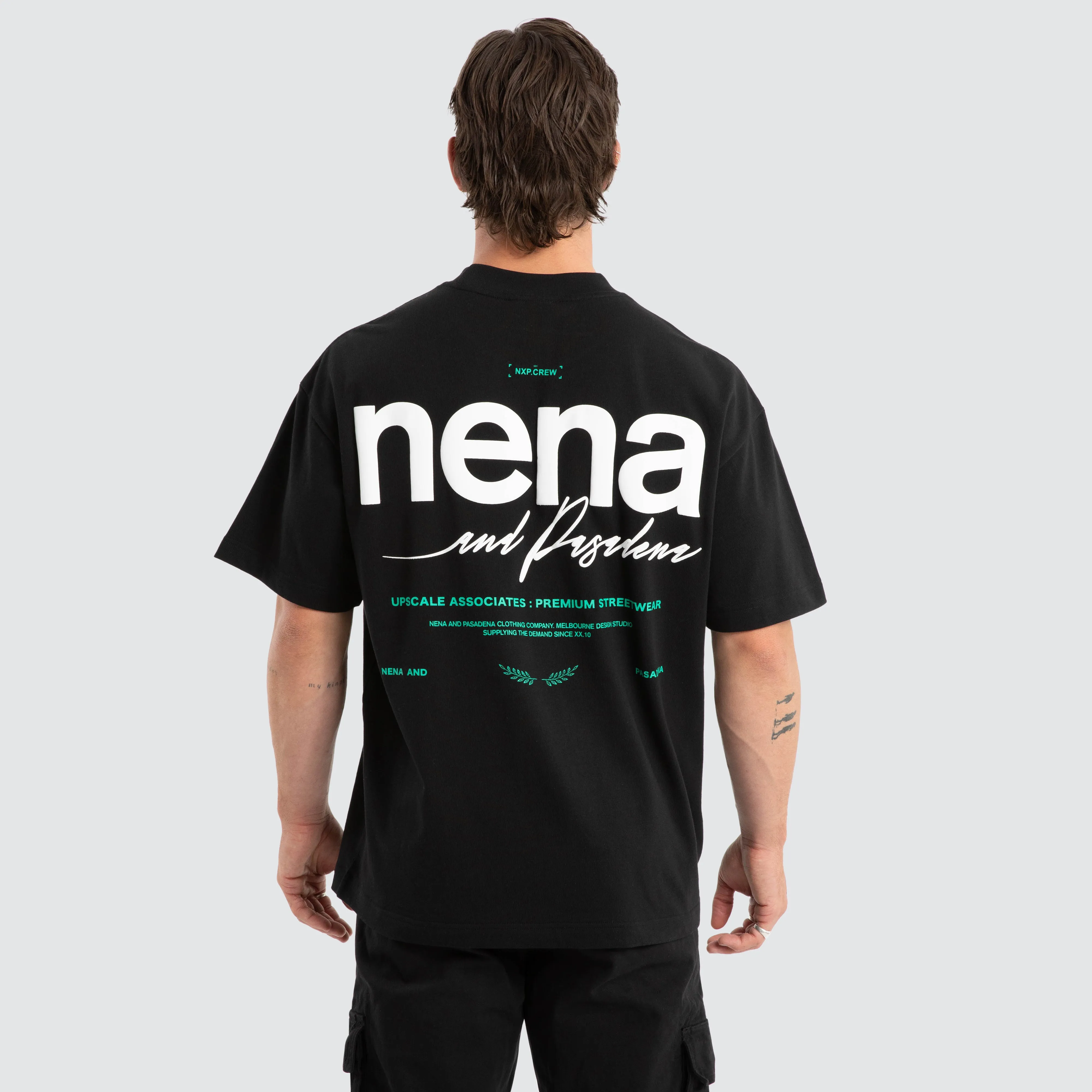 Milestone Raptor Tee Jet Black sold by Nena and Pasadena product image thumbnail 2